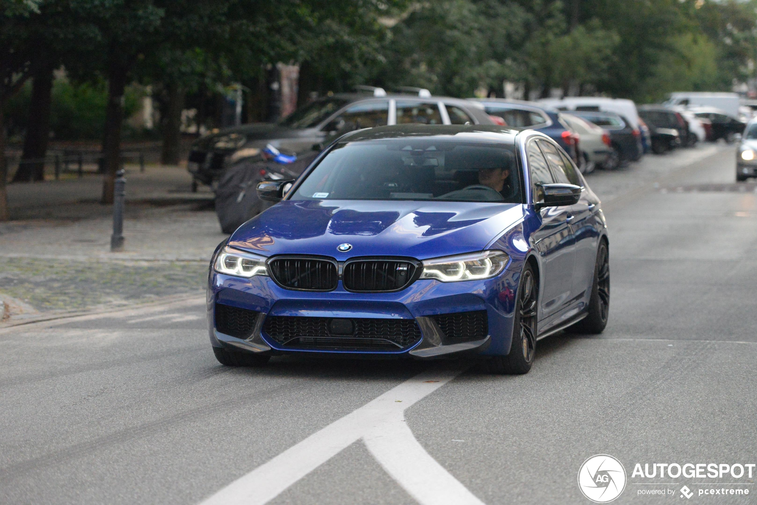 BMW M5 F90 Competition