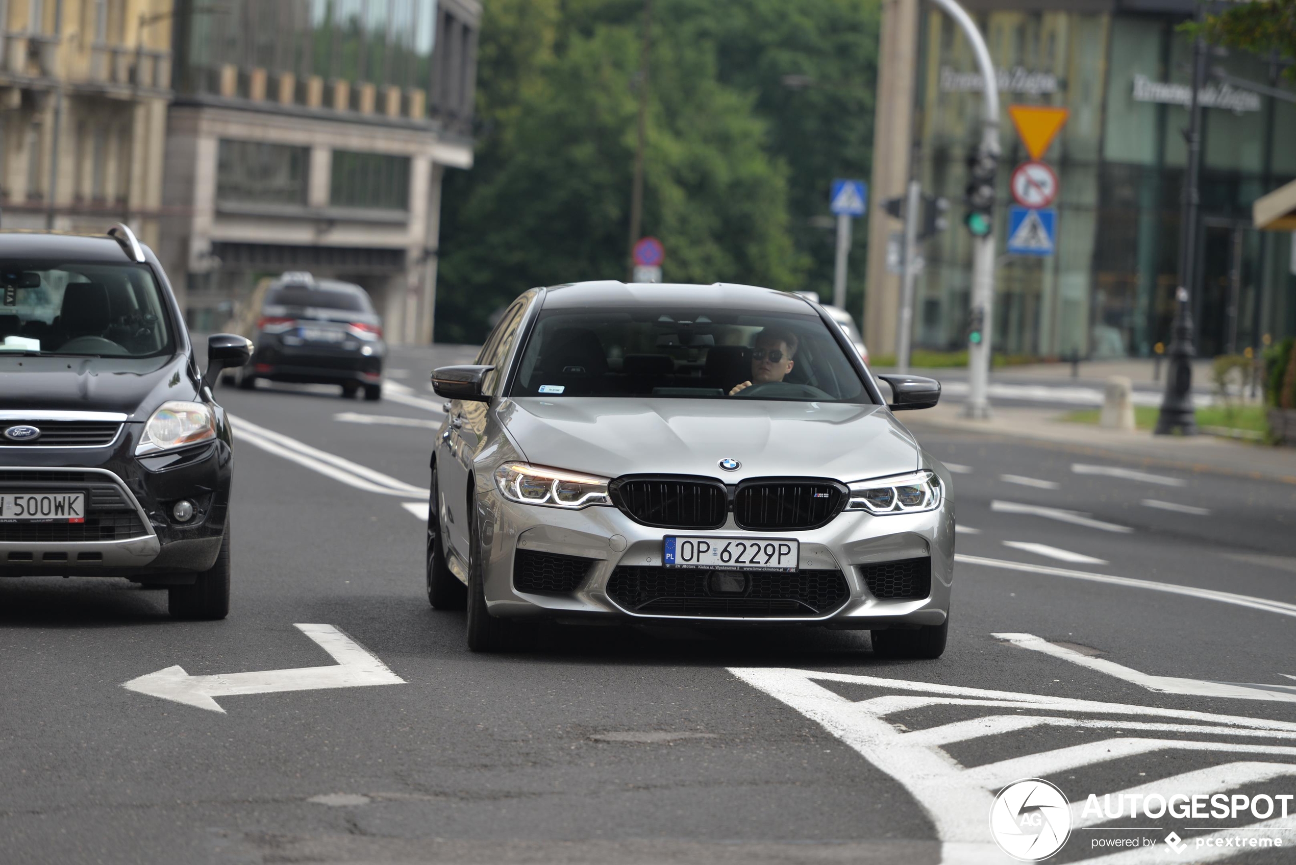 BMW M5 F90 Competition