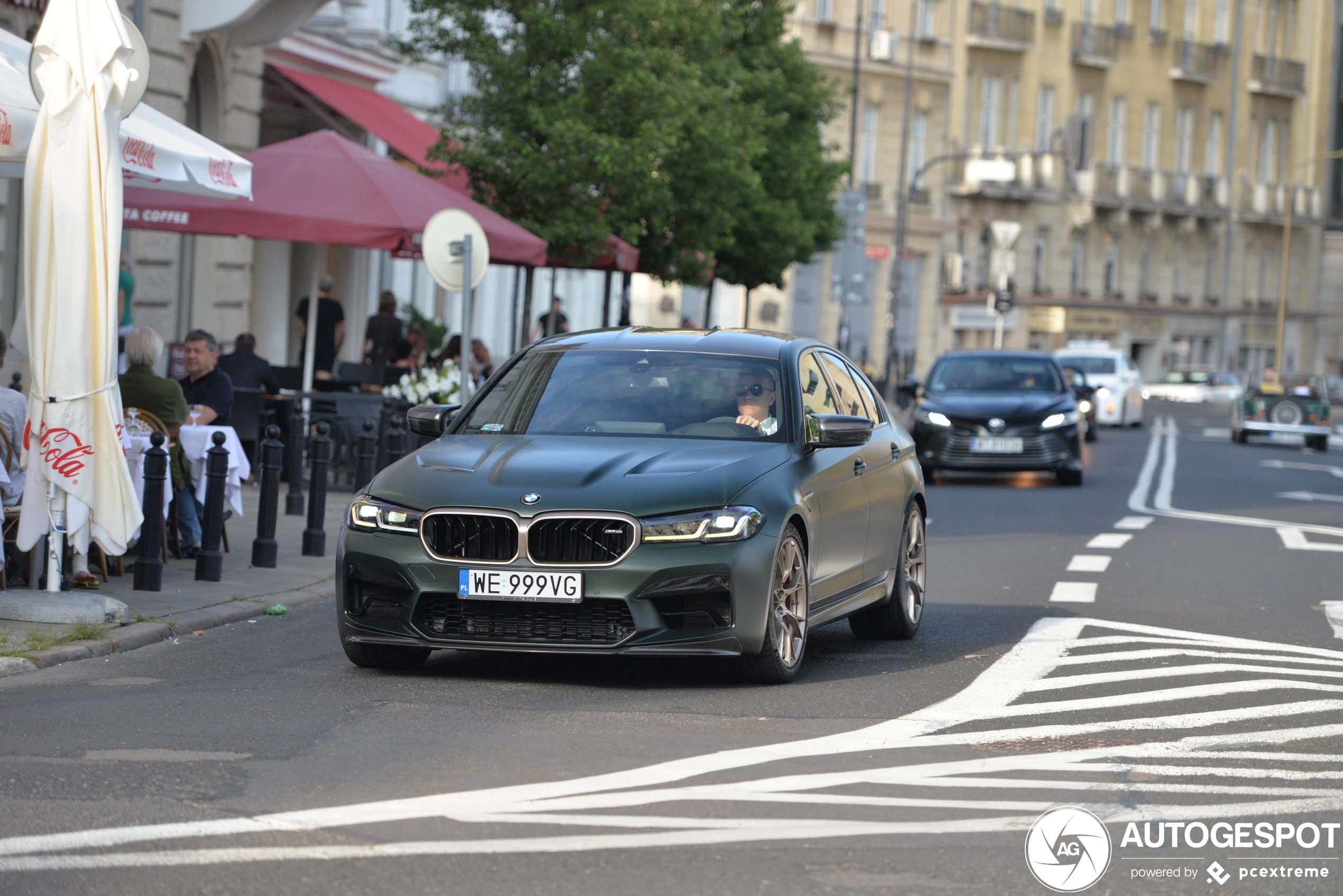 BMW M5 F90 CS