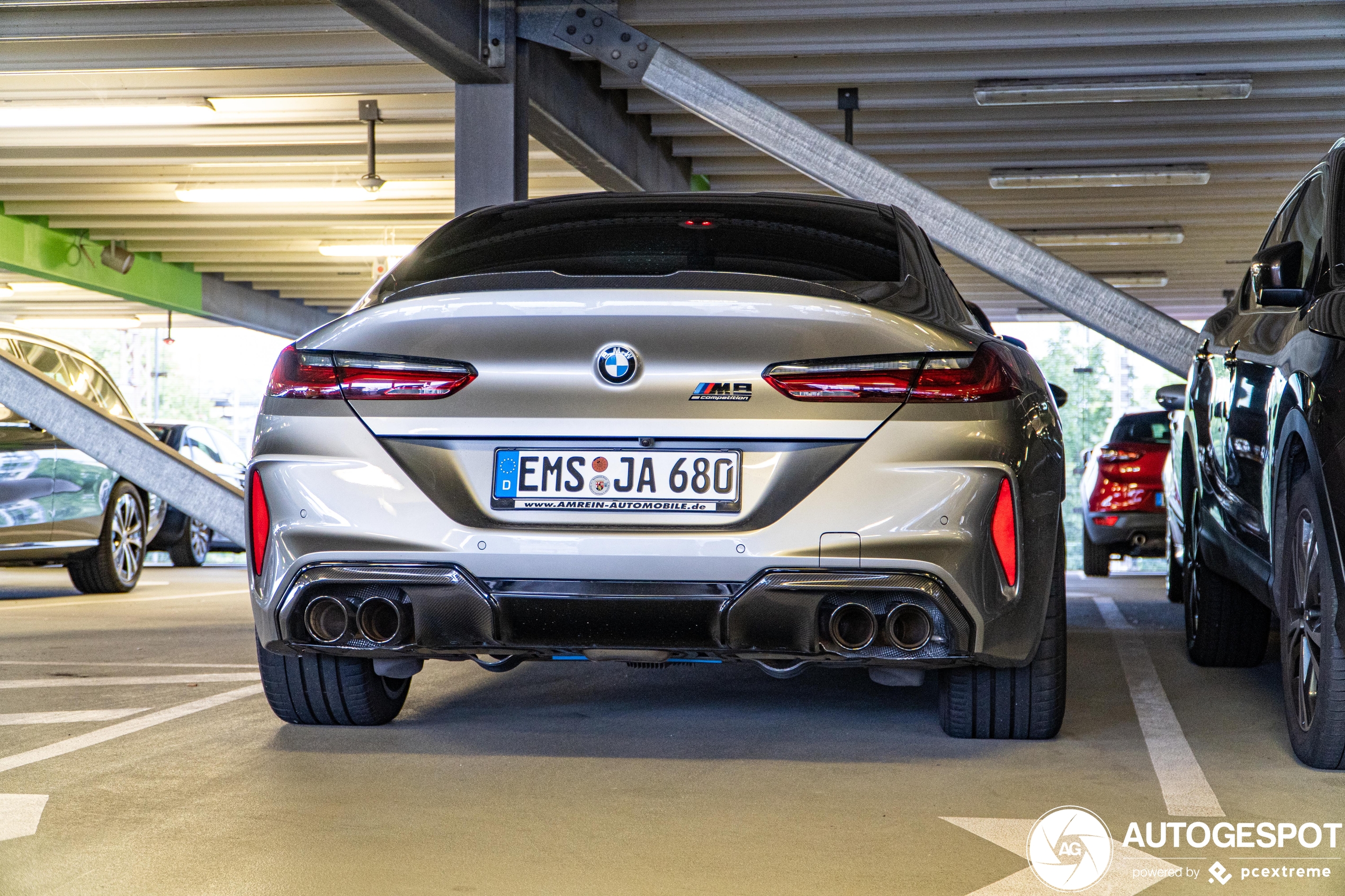 BMW M8 F93 Gran Coupé Competition