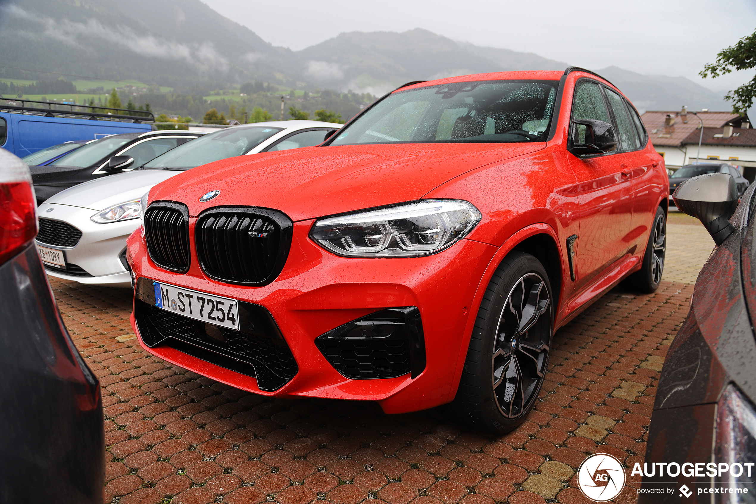 BMW X3 M F97 Competition