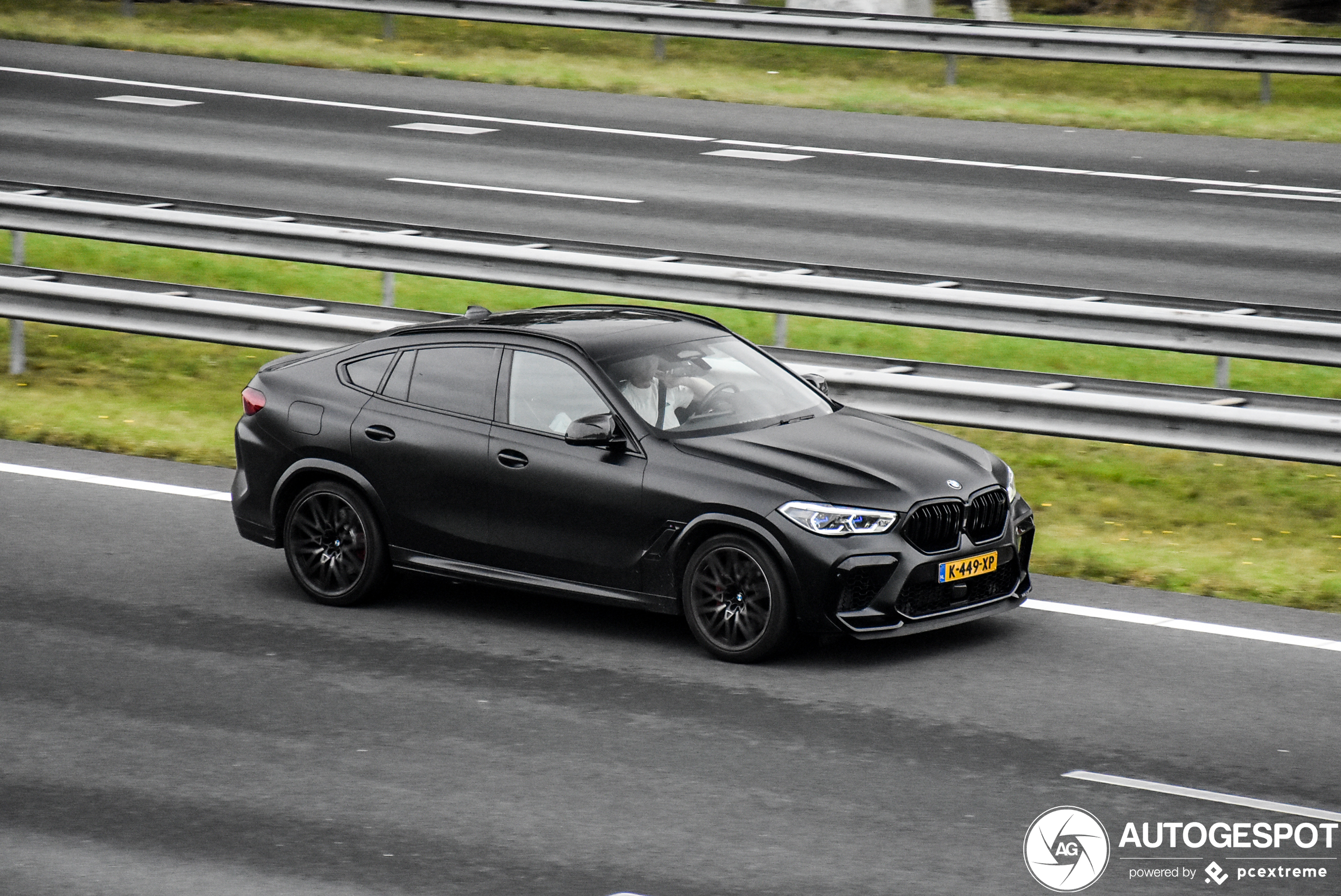 BMW X6 M F96 Competition