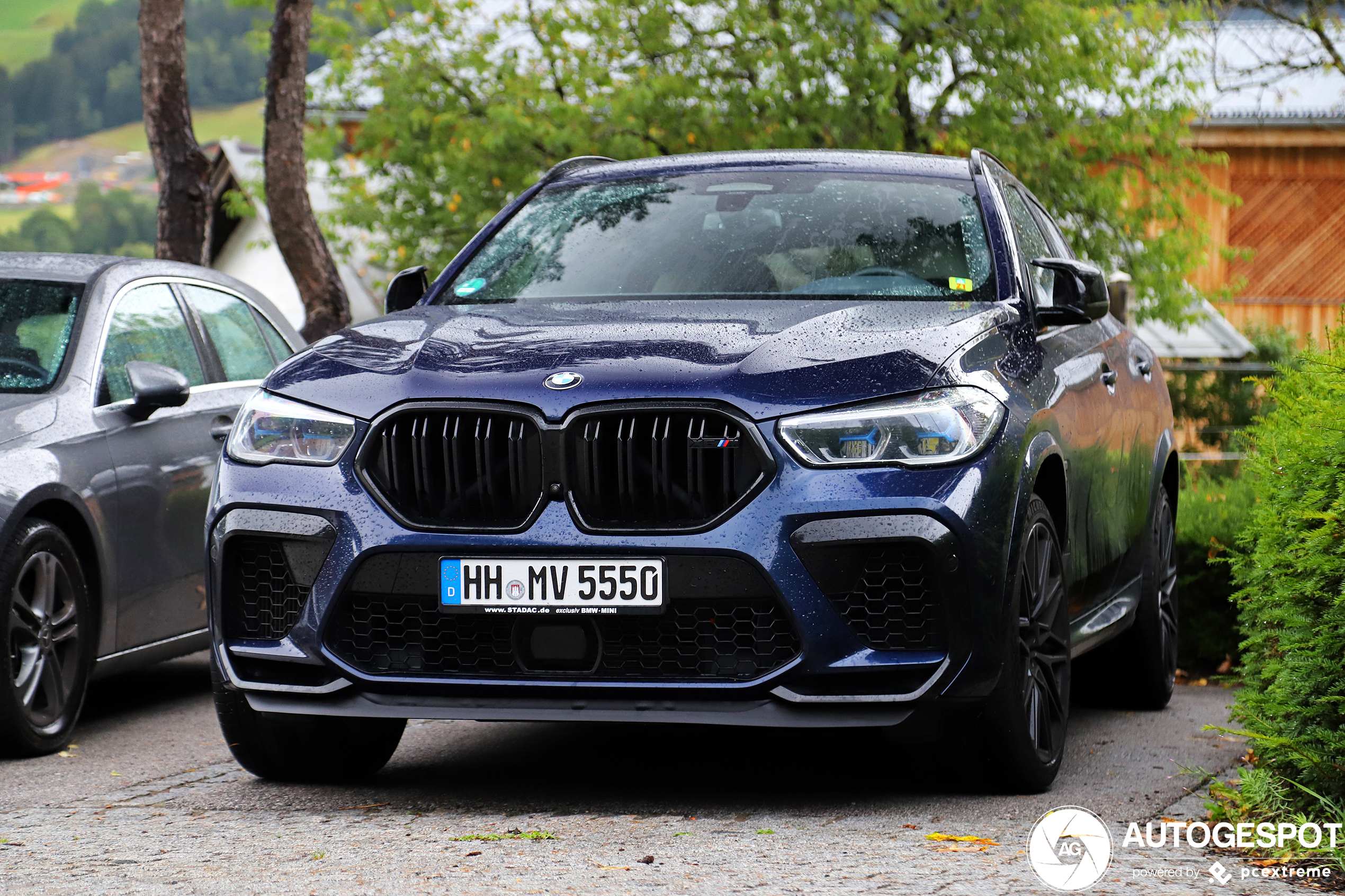 BMW X6 M F96 Competition