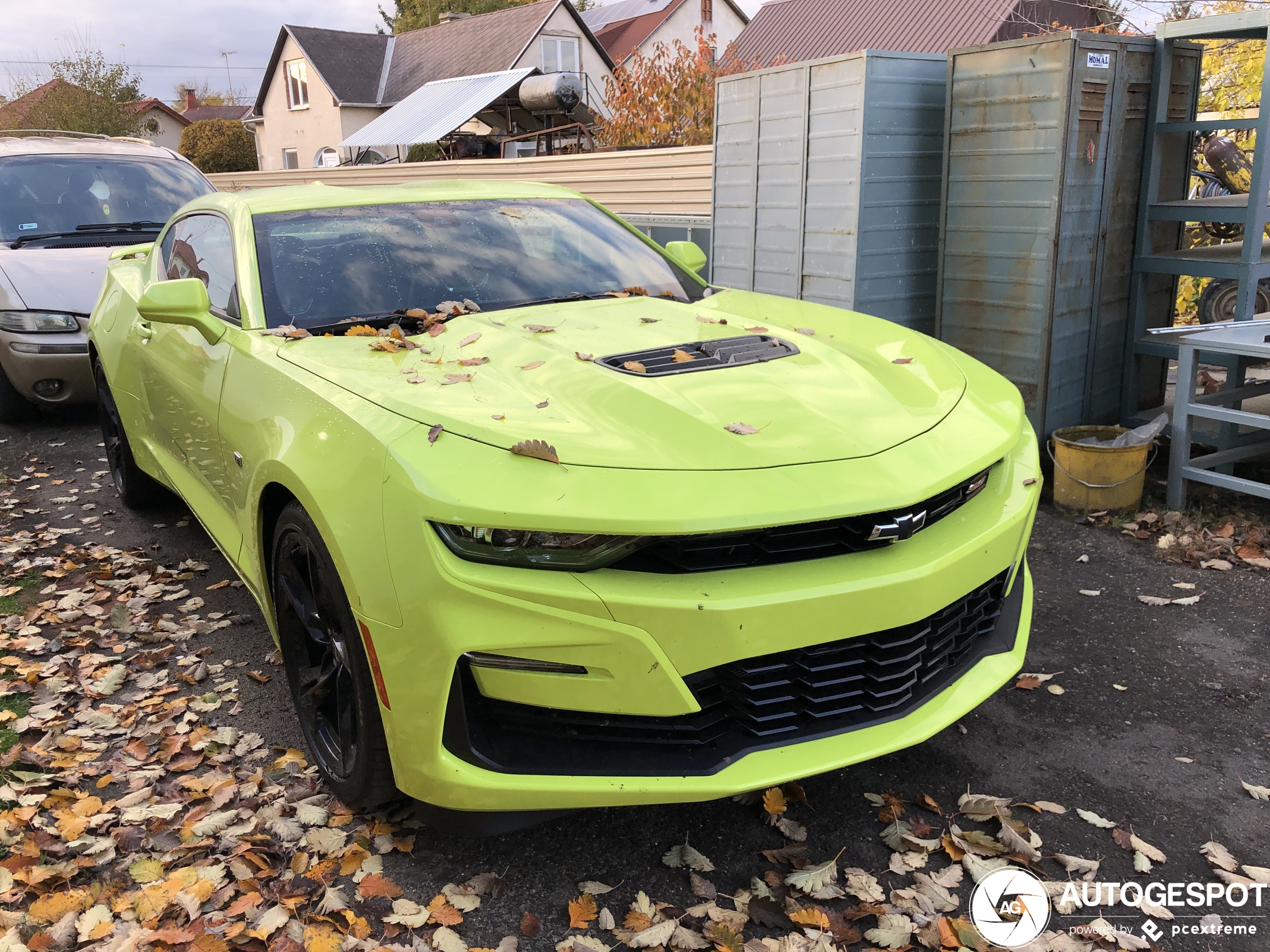 Chevrolet Camaro SS 2020