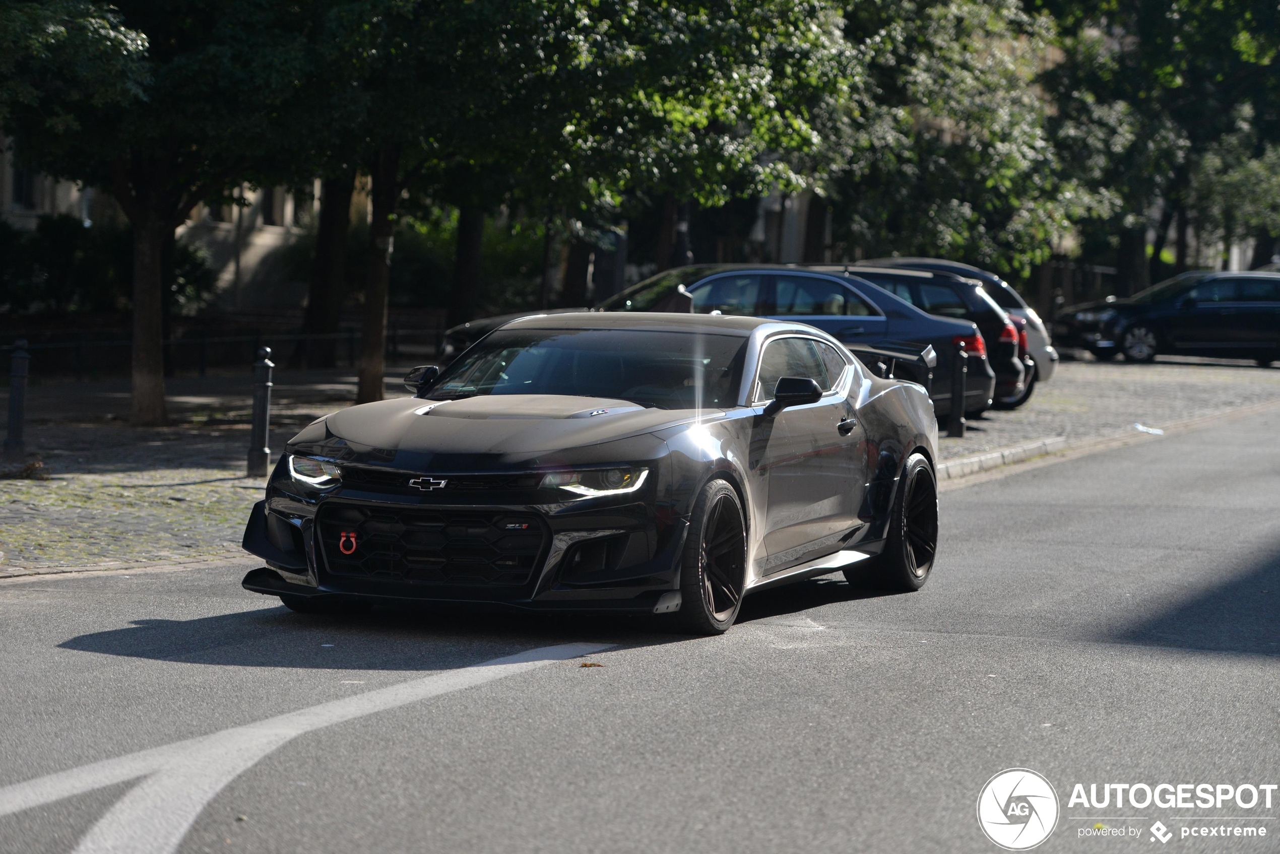 Chevrolet Camaro ZL1 1LE 2019