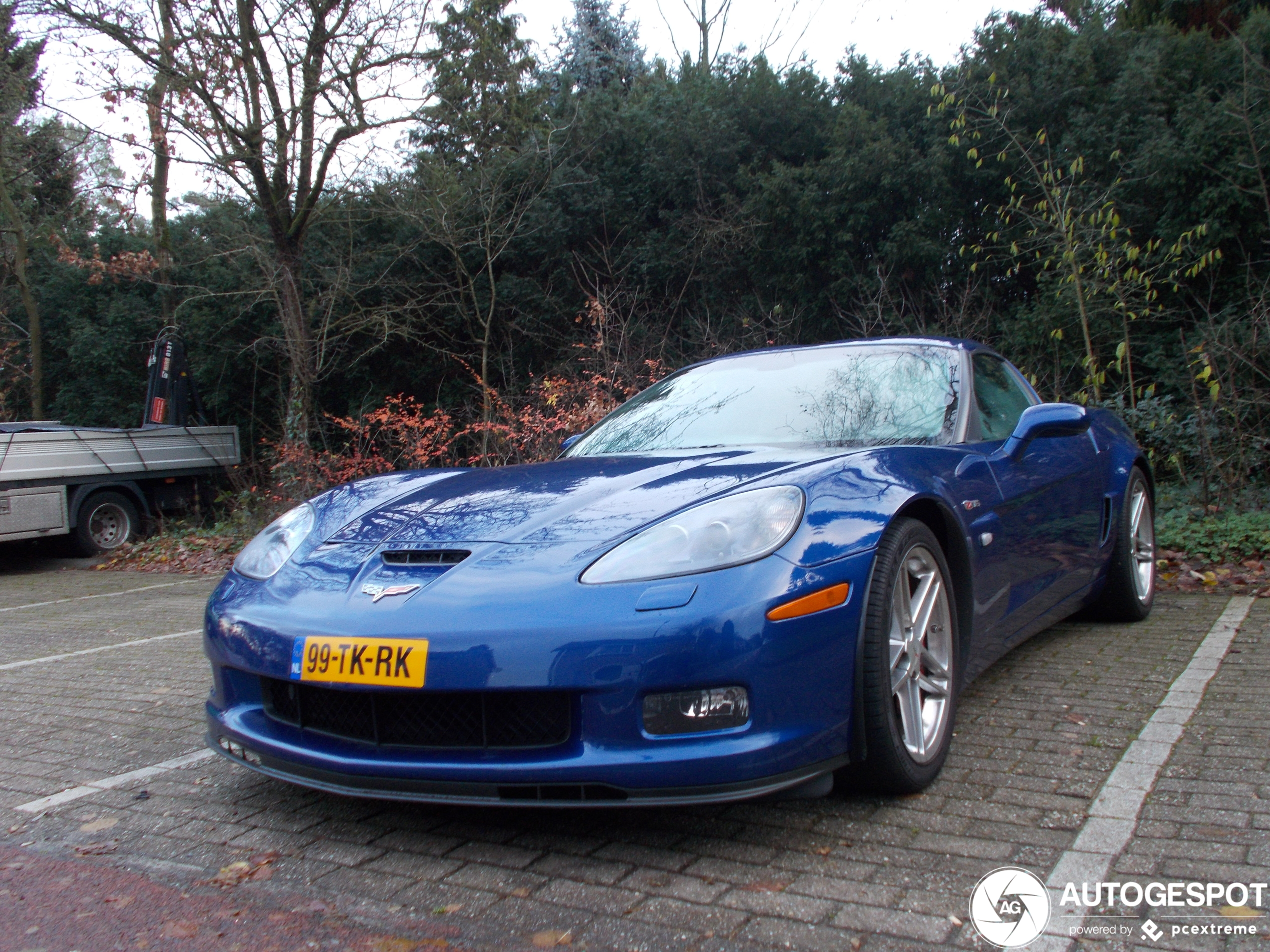 Chevrolet Corvette C6 Z06