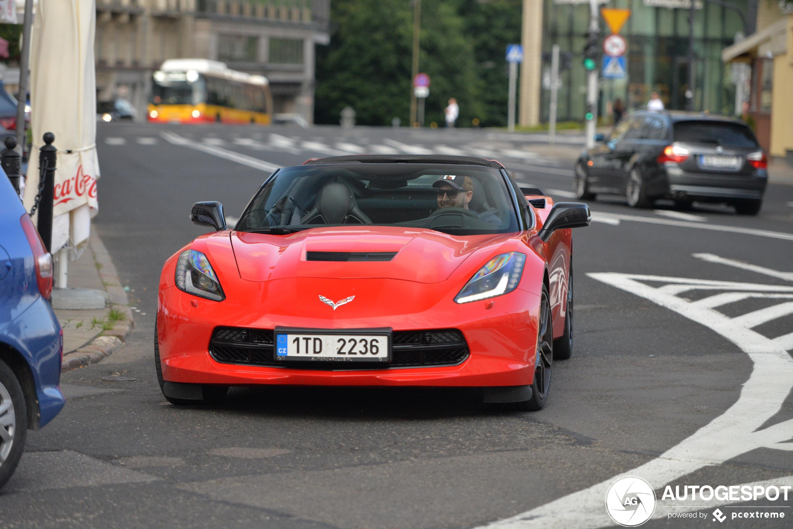 Chevrolet Corvette C7 Stingray