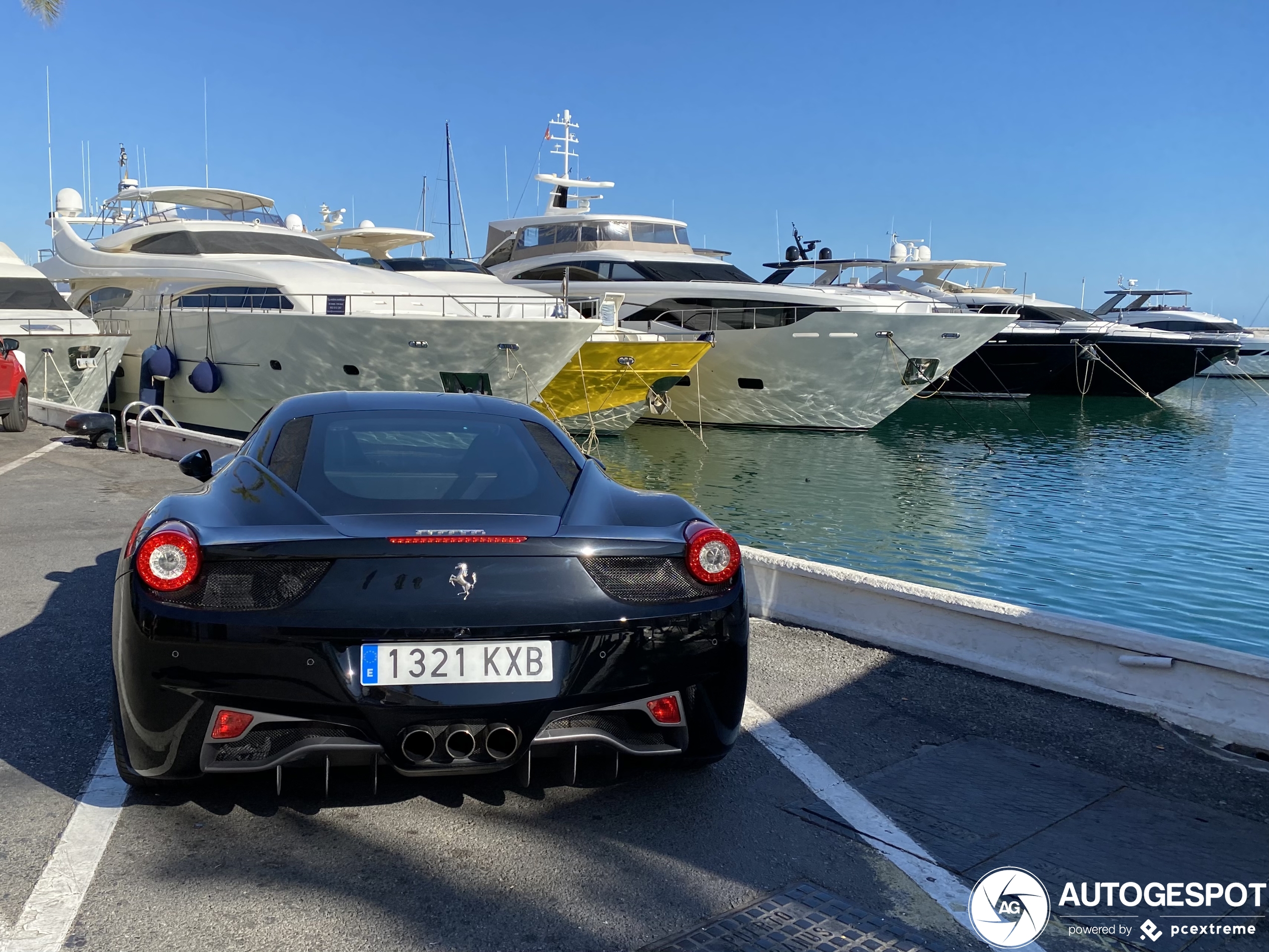 Ferrari 458 Italia