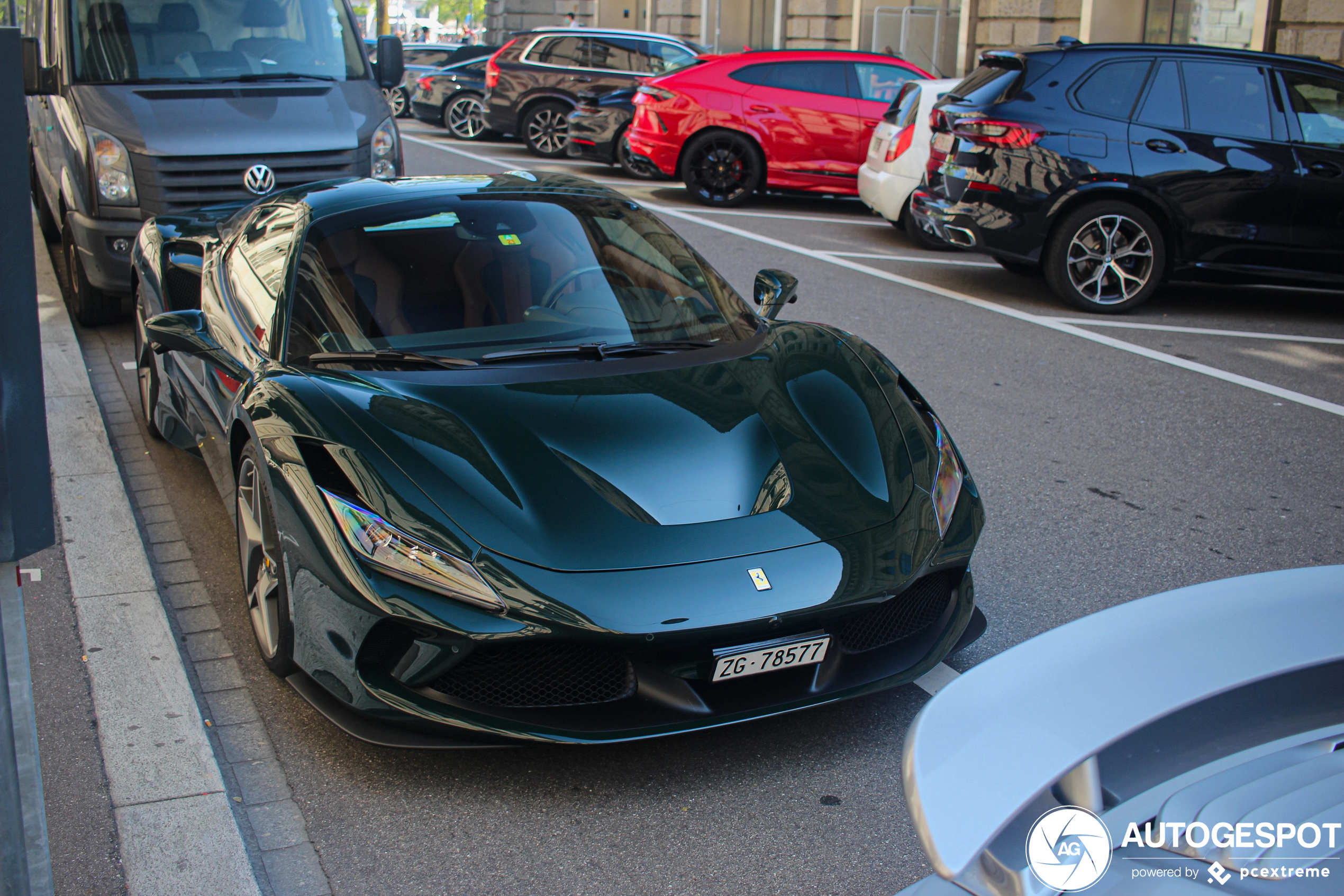 Ferrari F8 Spider