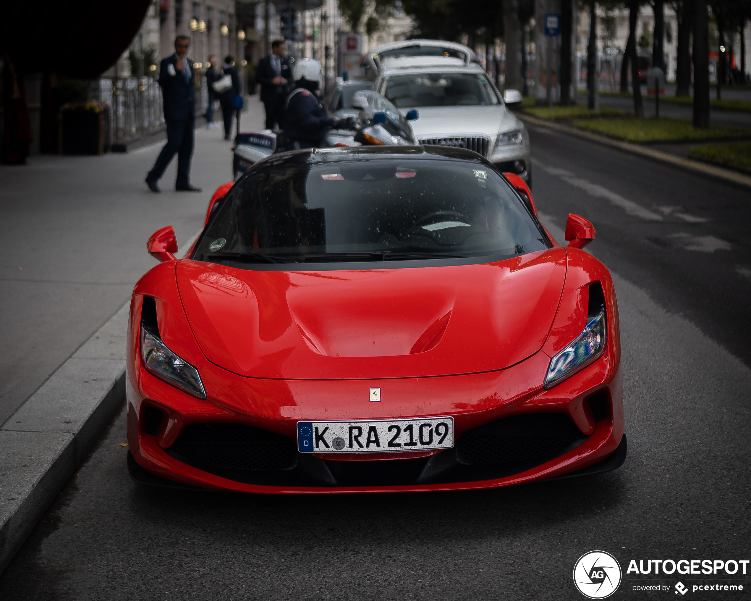 Ferrari F8 Tributo