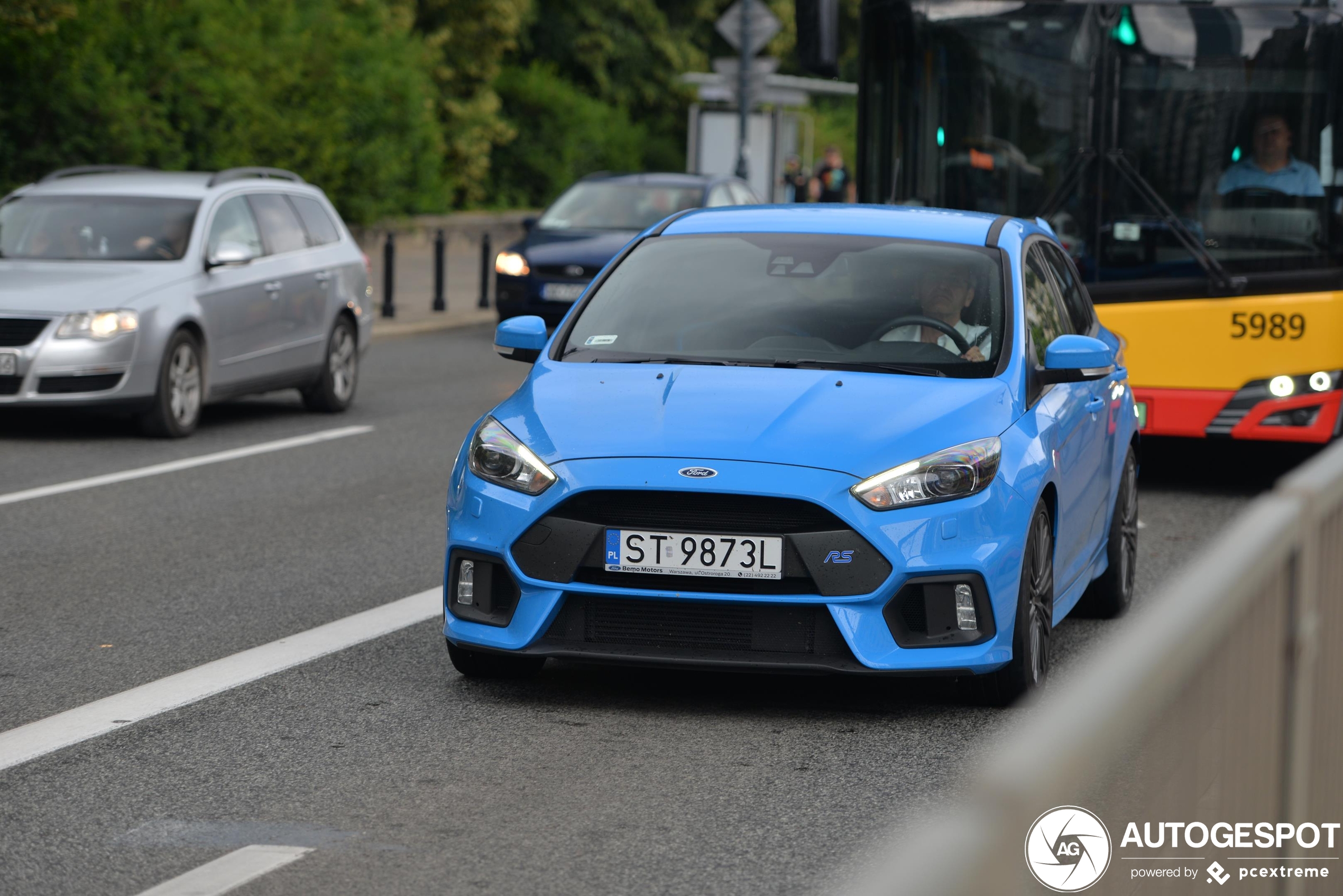 Ford Focus RS 2015