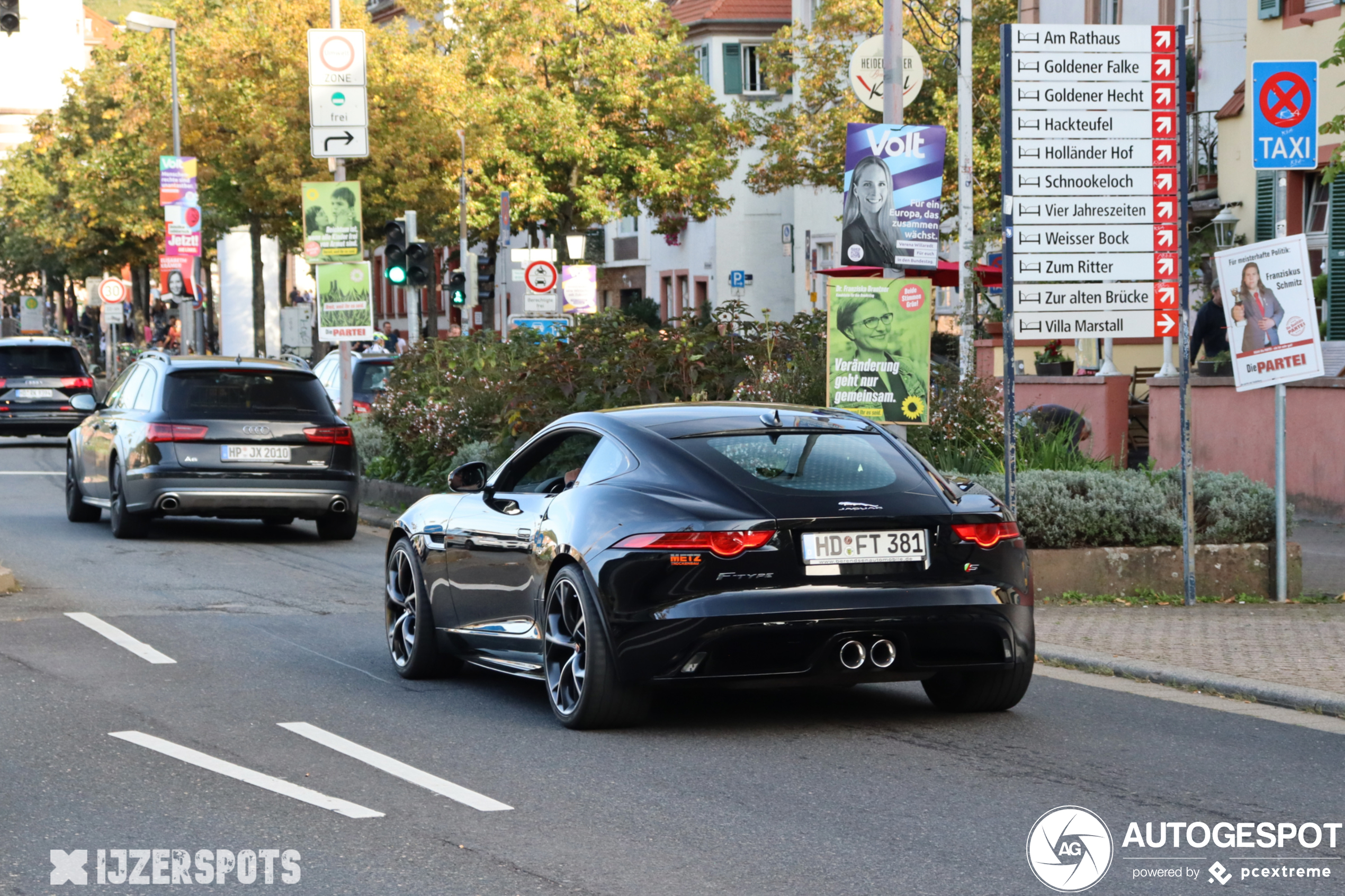 Jaguar F-TYPE S Coupé