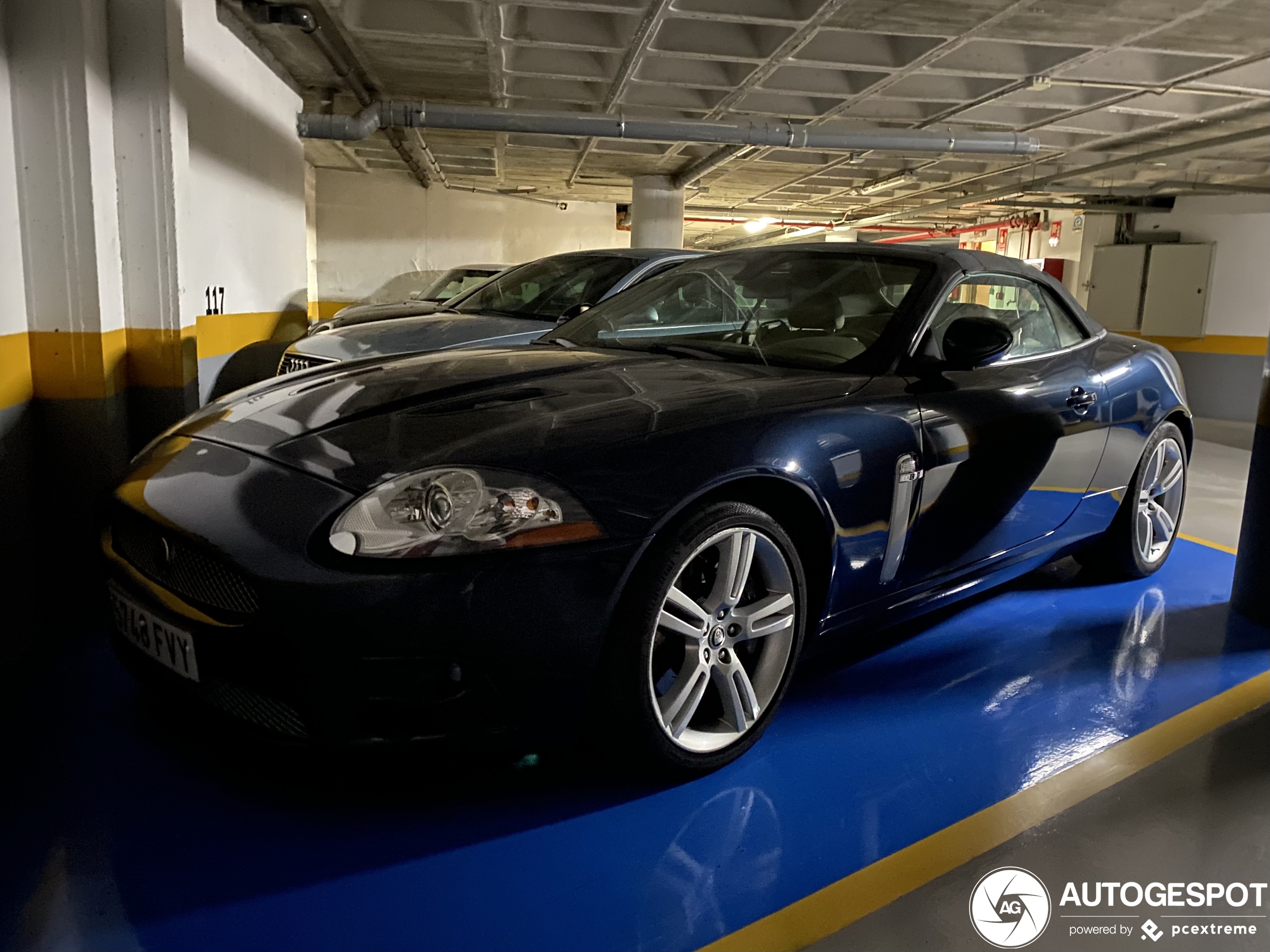 Jaguar XKR Convertible 2006