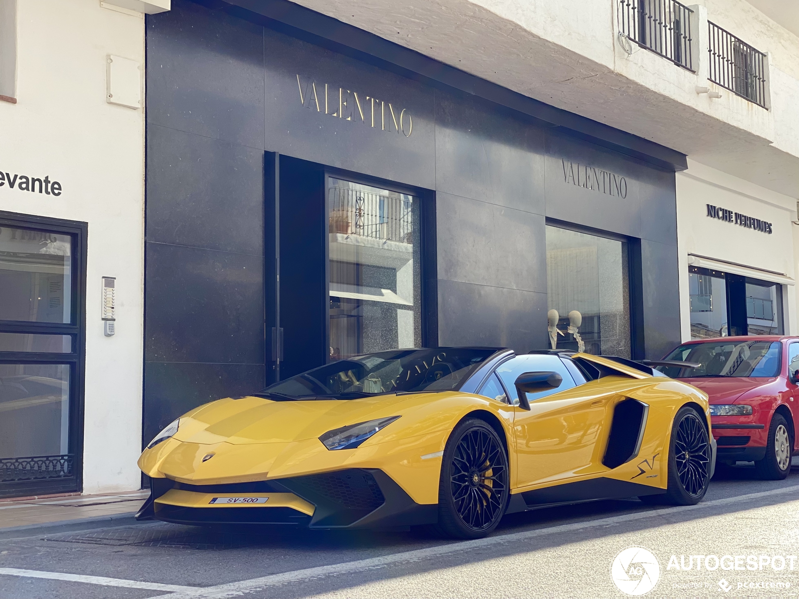 Lamborghini Aventador LP750-4 SuperVeloce Roadster