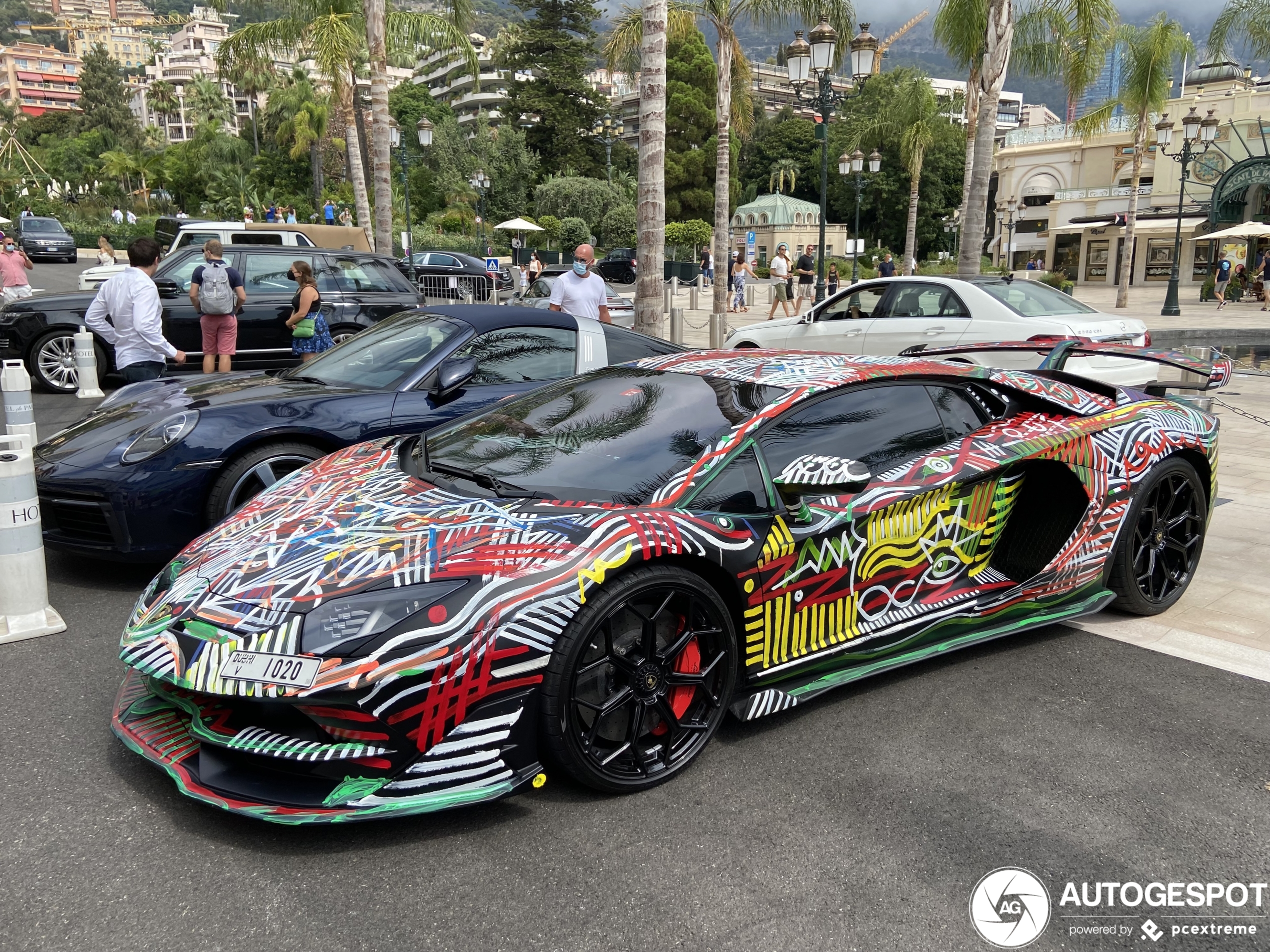 Lamborghini Aventador LP770-4 SVJ