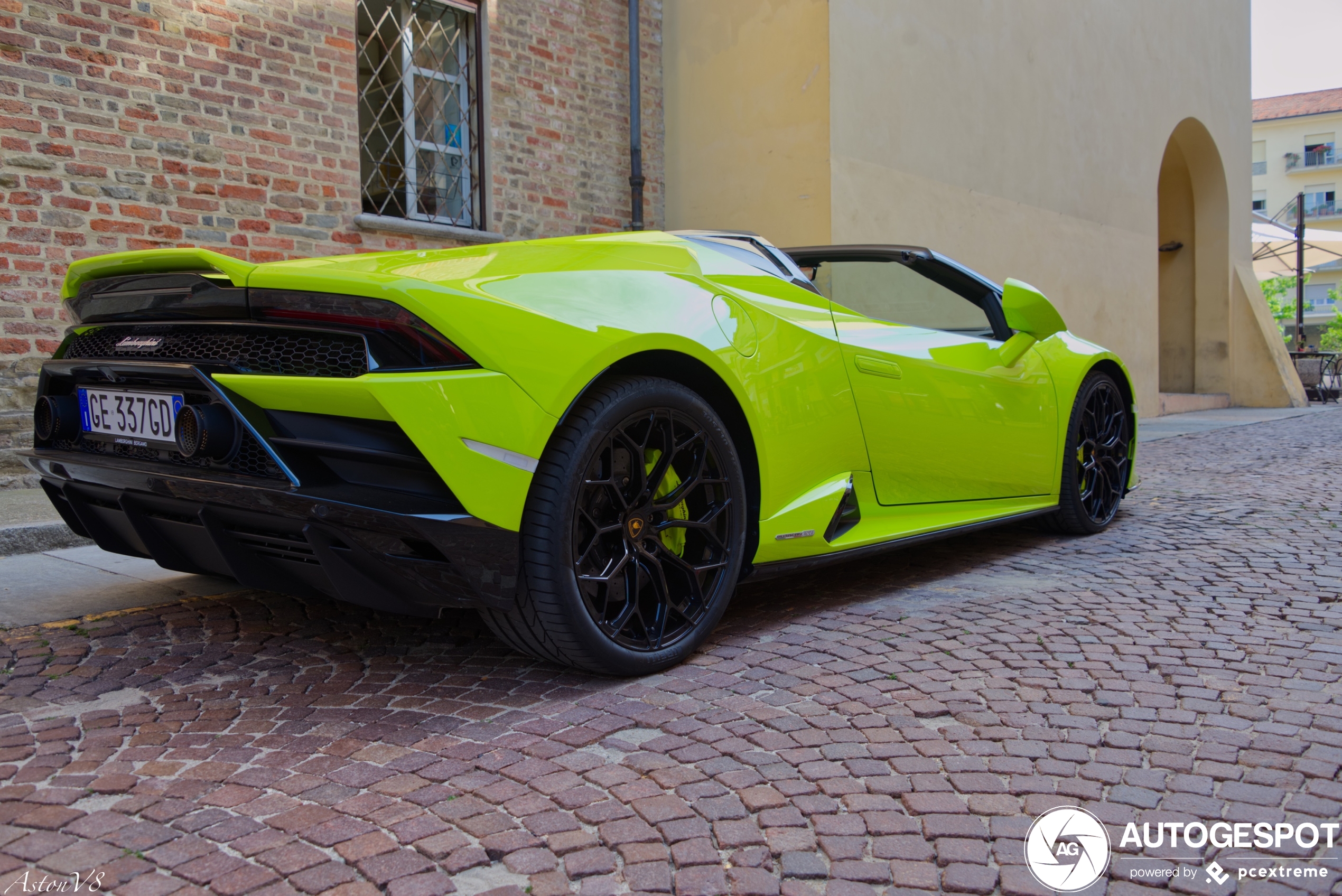 Lamborghini Huracán LP640-4 EVO Spyder