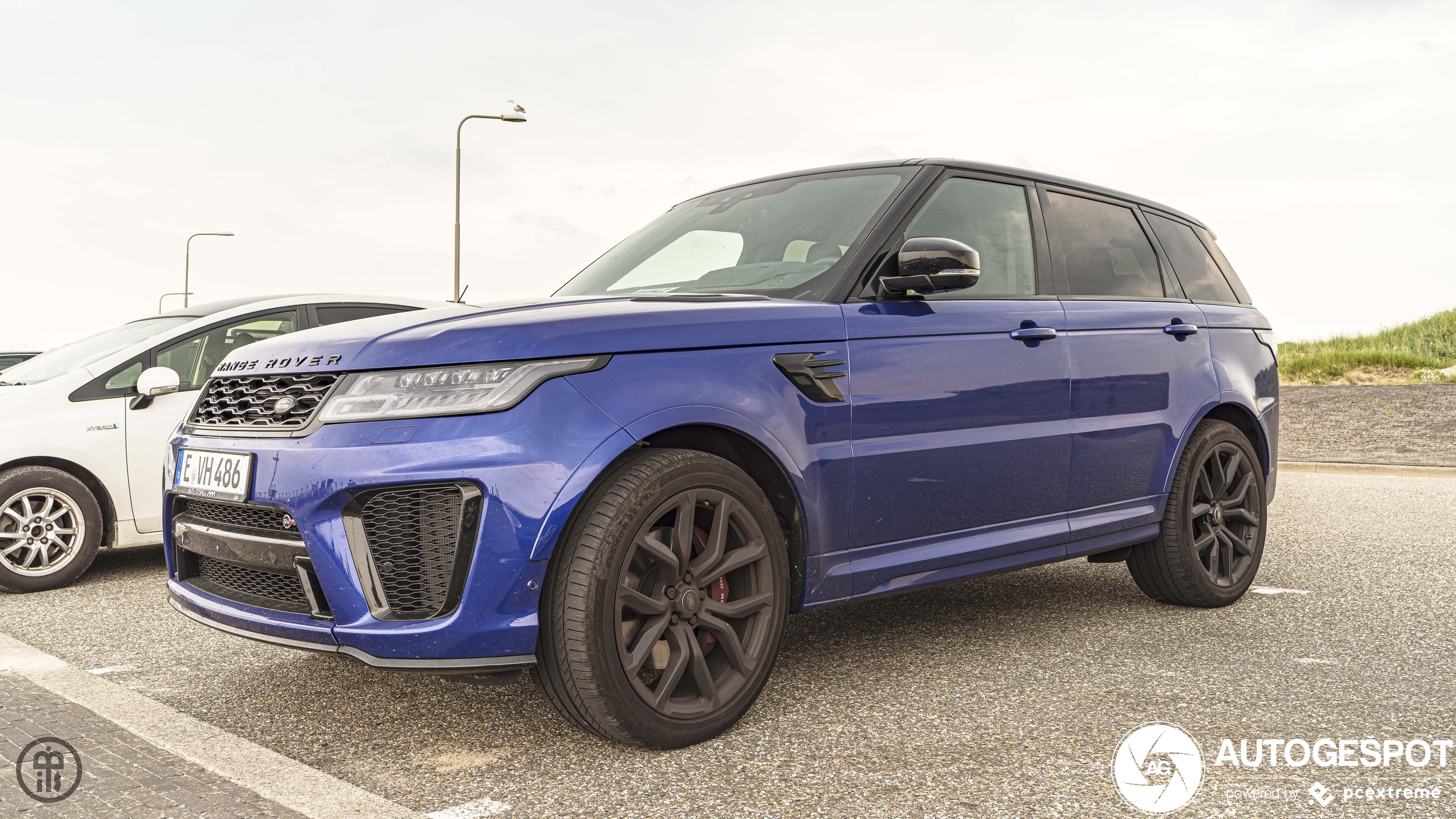 Land Rover Range Rover Sport SVR 2018