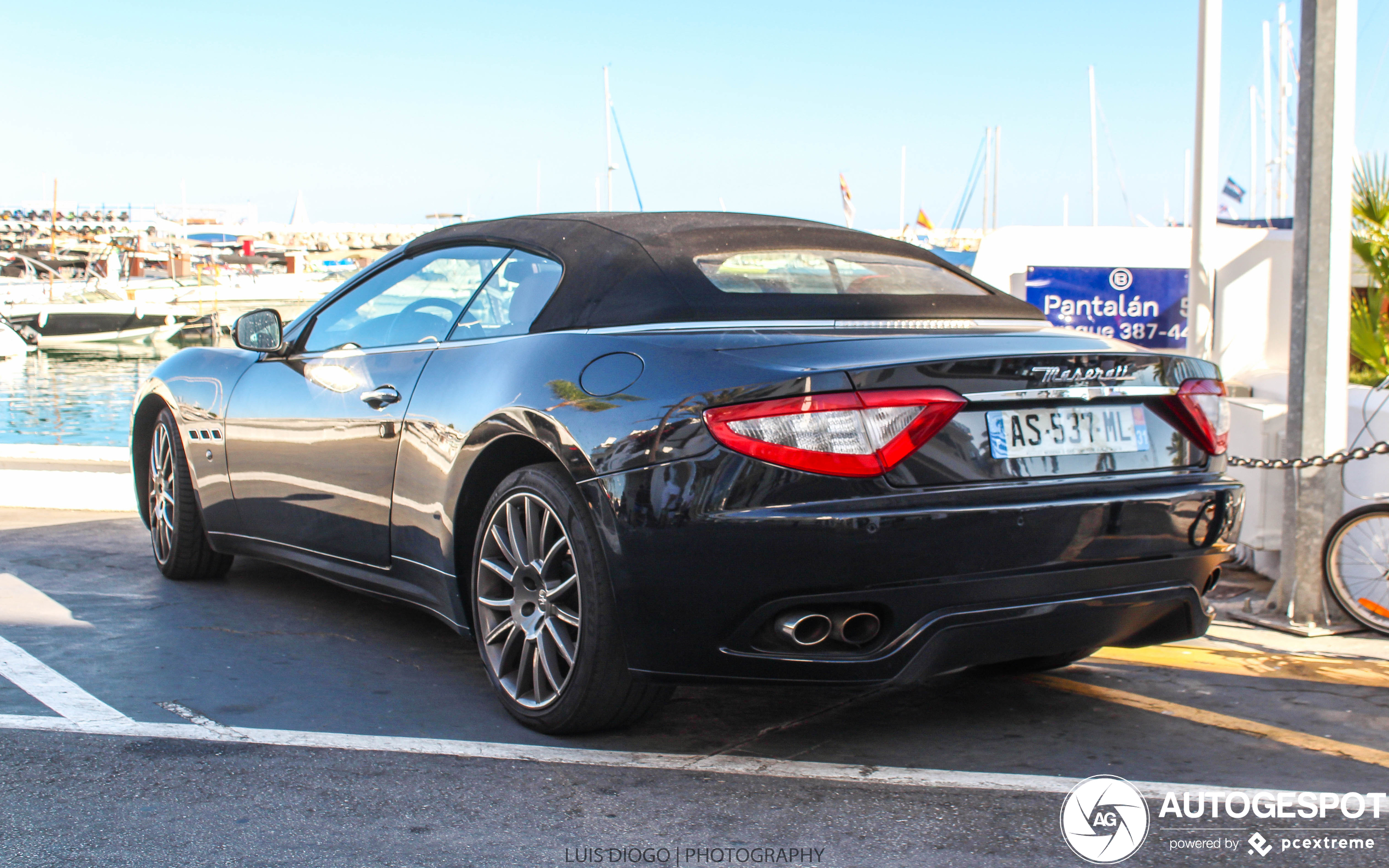 Maserati GranCabrio