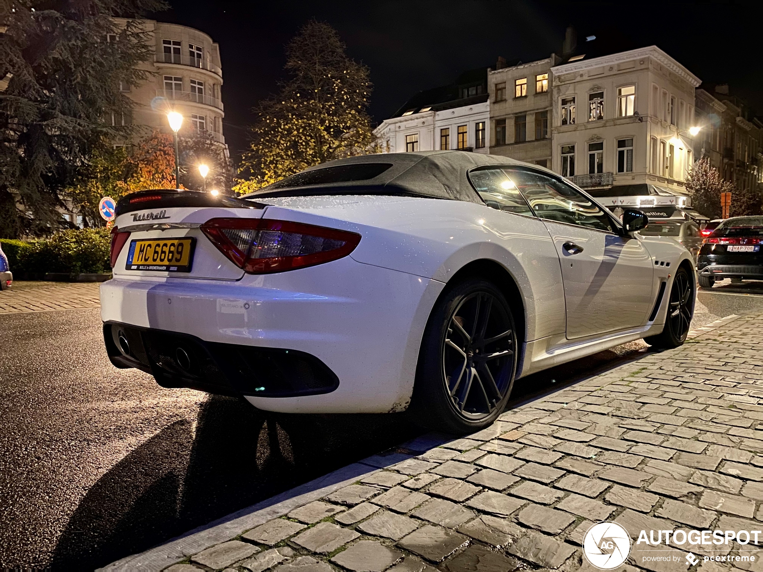 Maserati GranCabrio MC