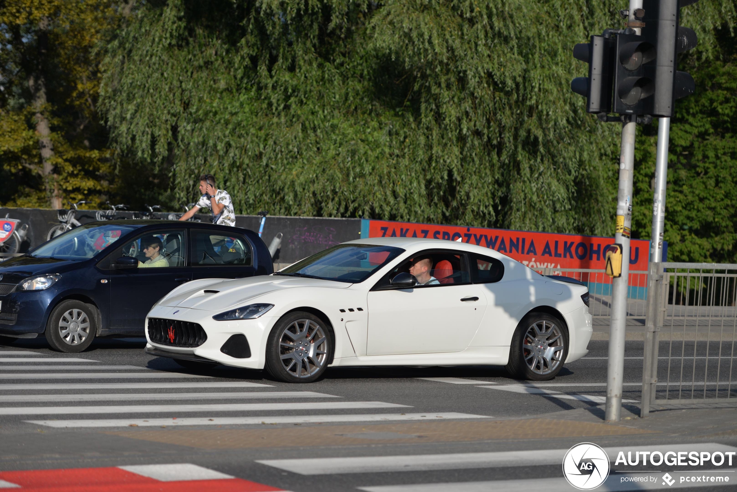 Maserati GranTurismo Sport 2018