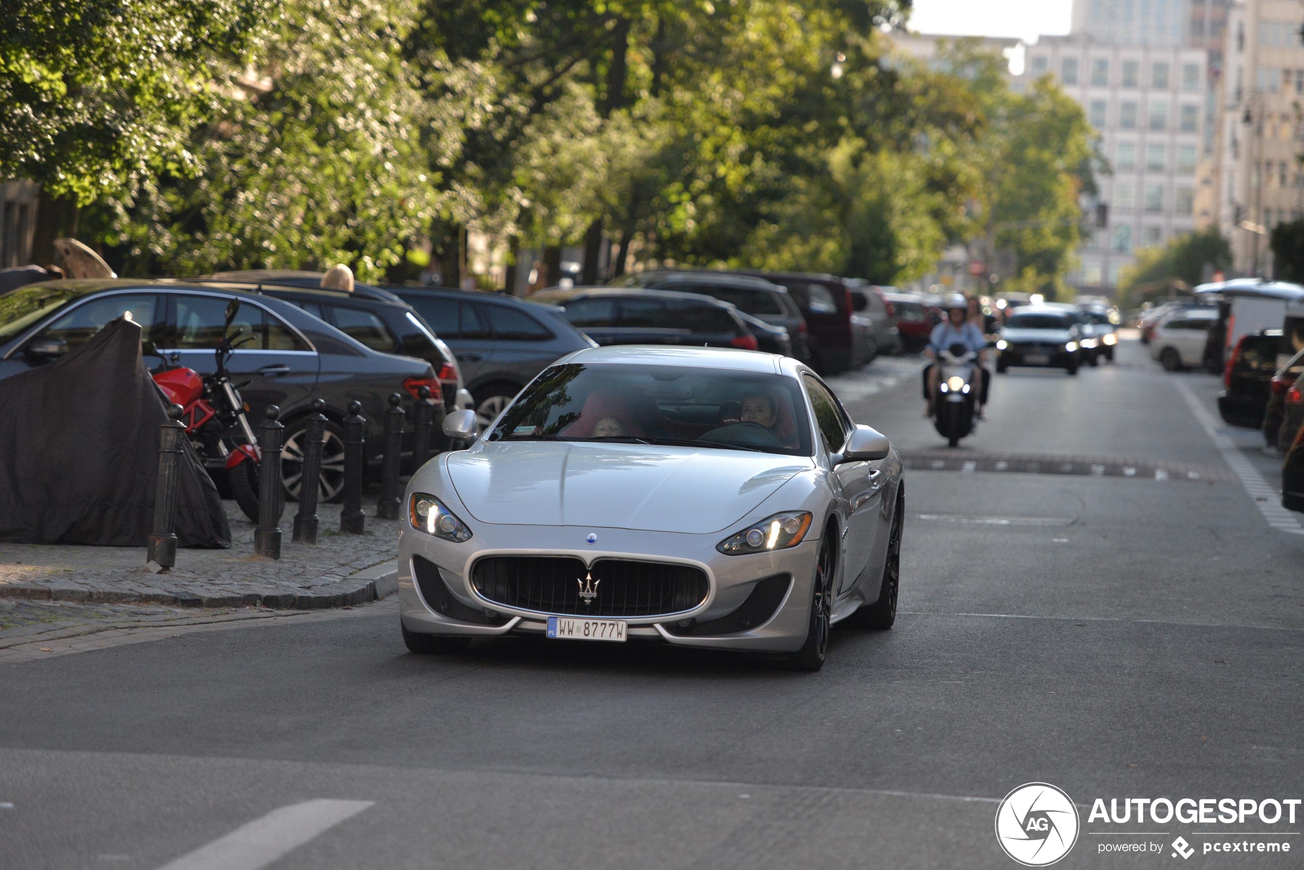 Maserati GranTurismo Sport