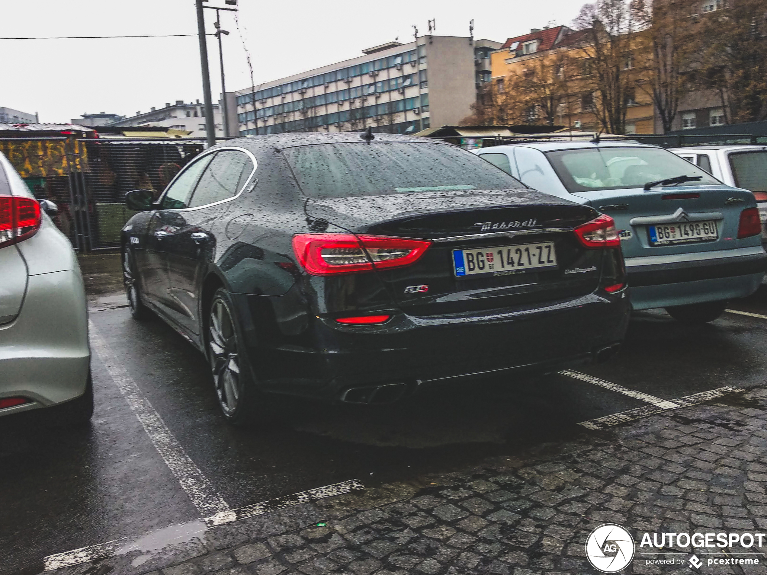 Maserati Quattroporte GTS 2013