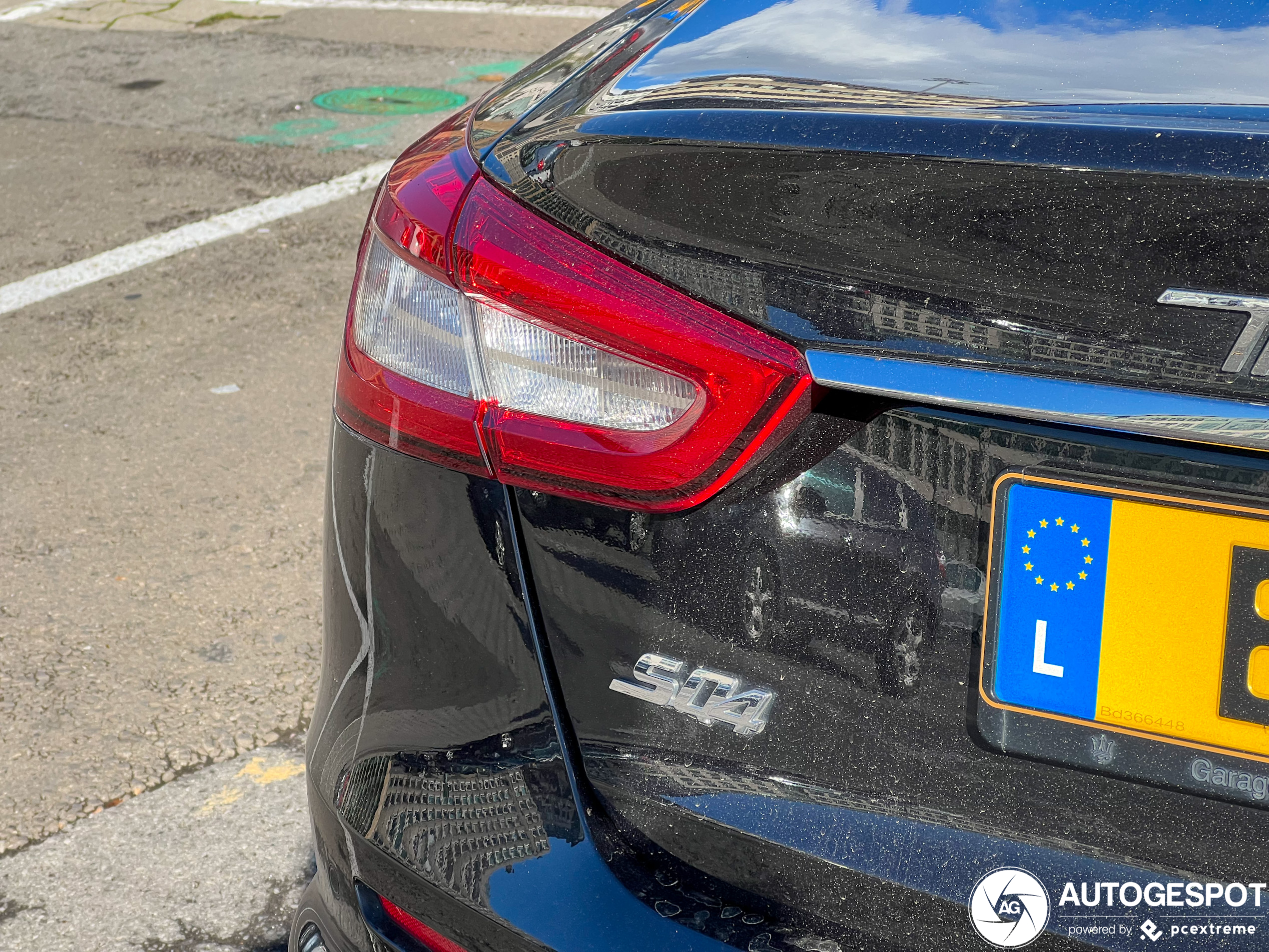 Maserati Quattroporte S Q4 GranSport 2018