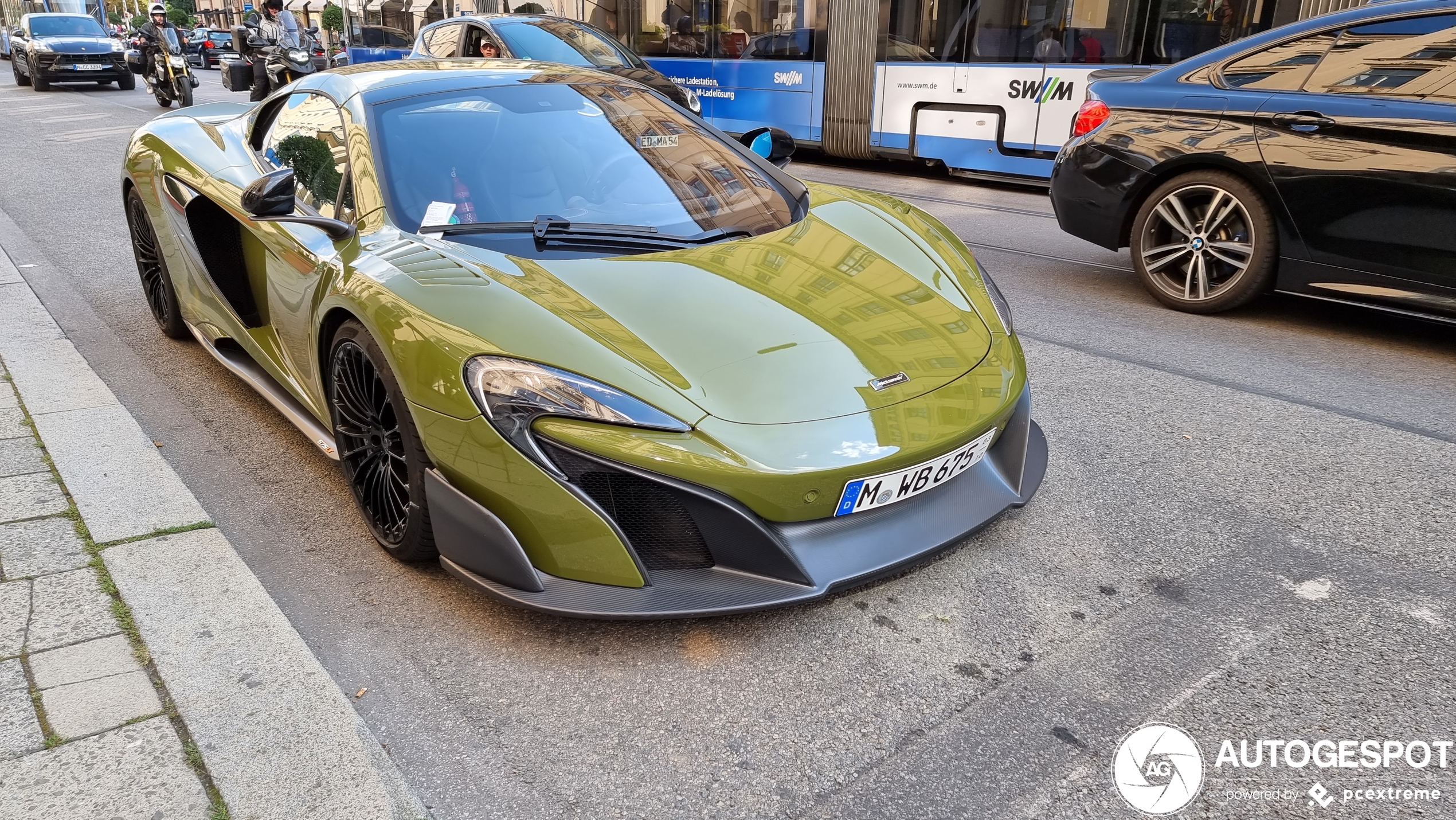 McLaren 675LT Spider