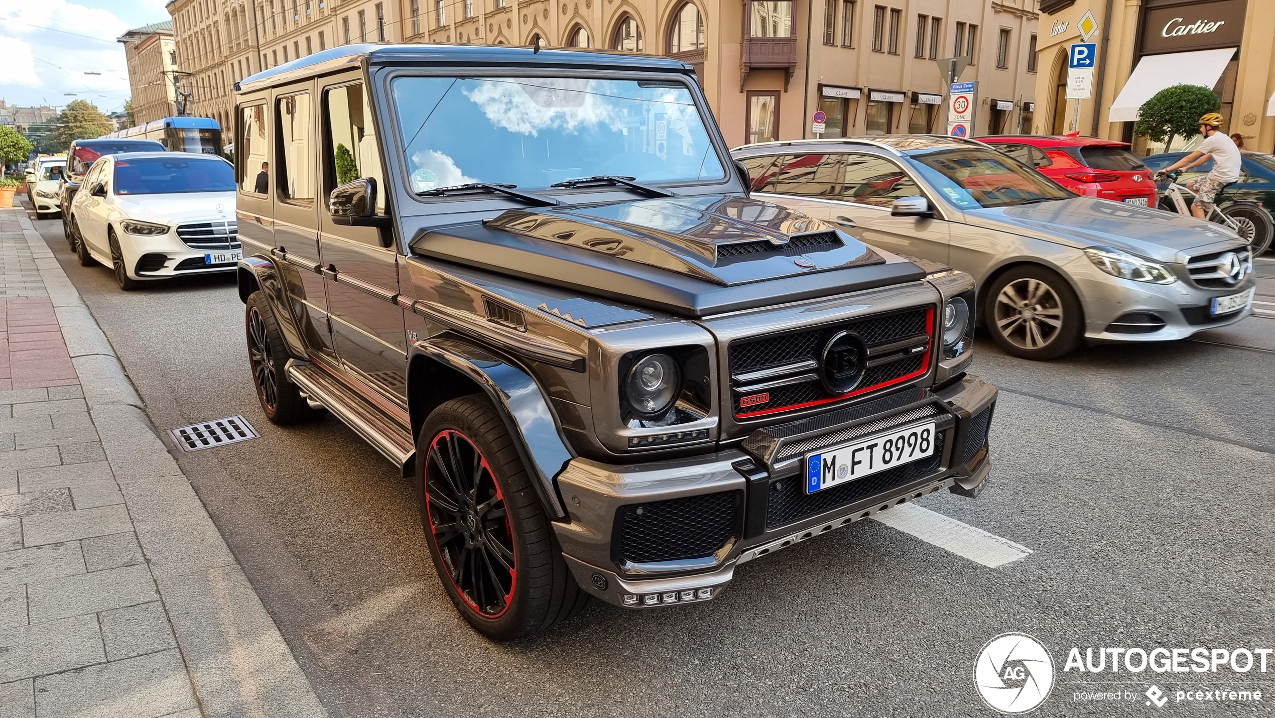 Mercedes-AMG Brabus G 63 2016