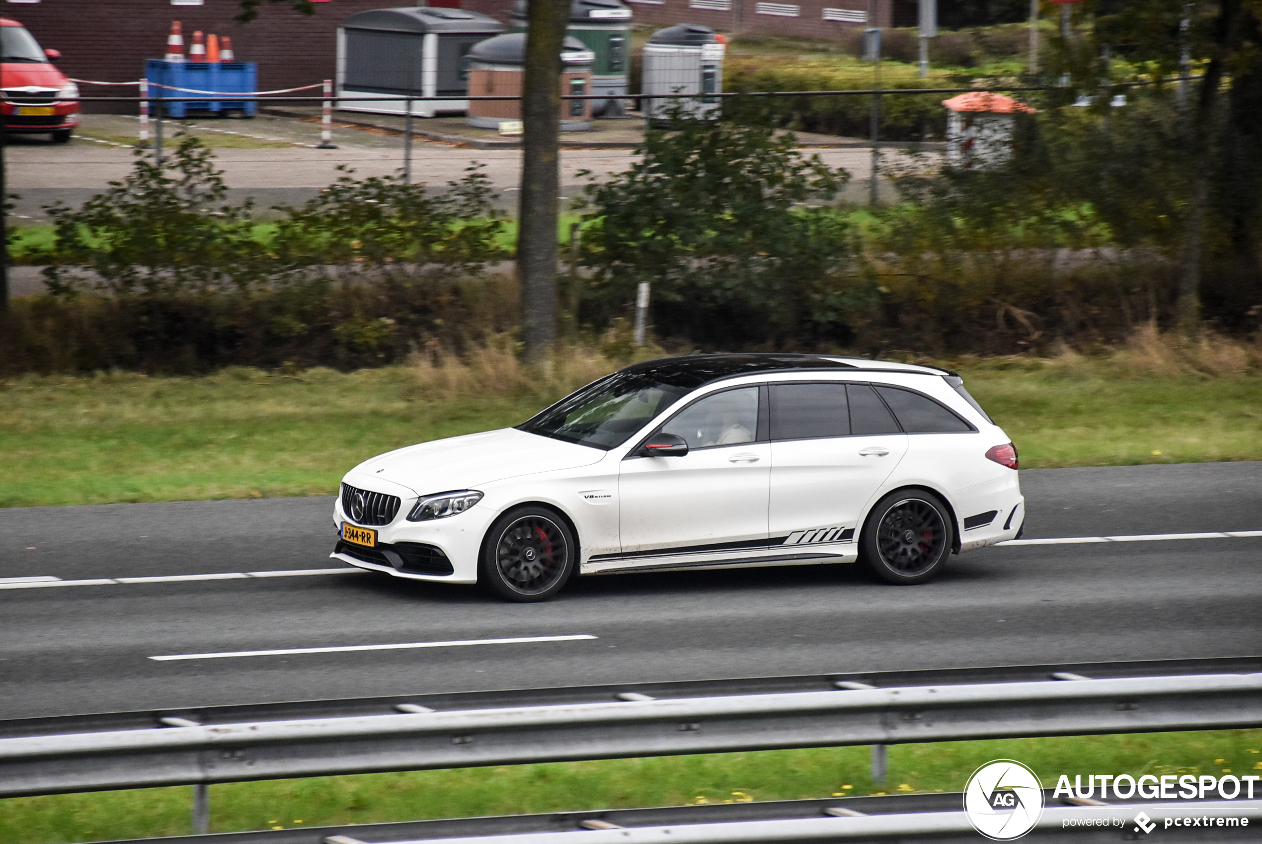 Mercedes-AMG C 63 Estate S205 2018