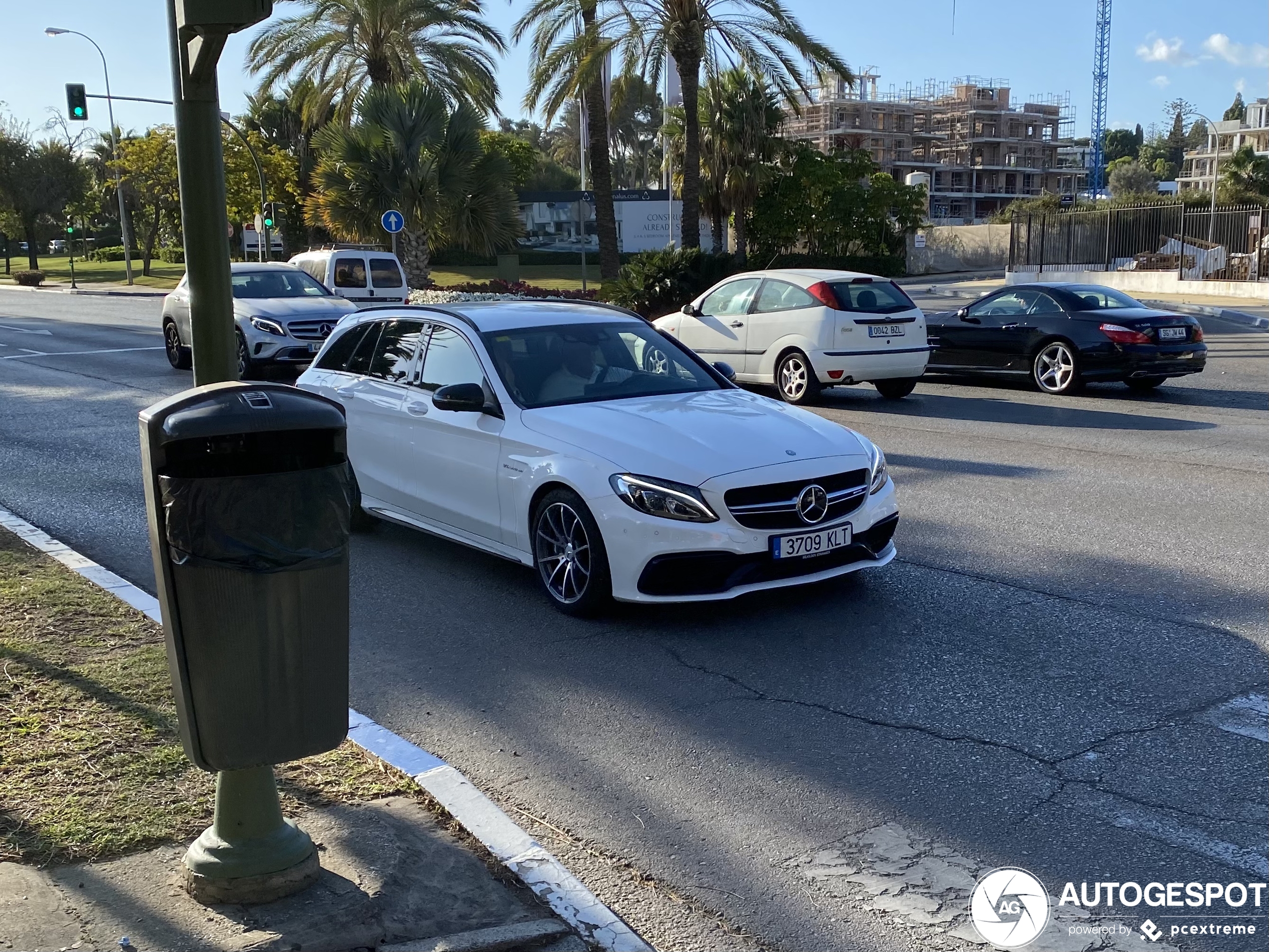 Mercedes-AMG C 63 Estate S205