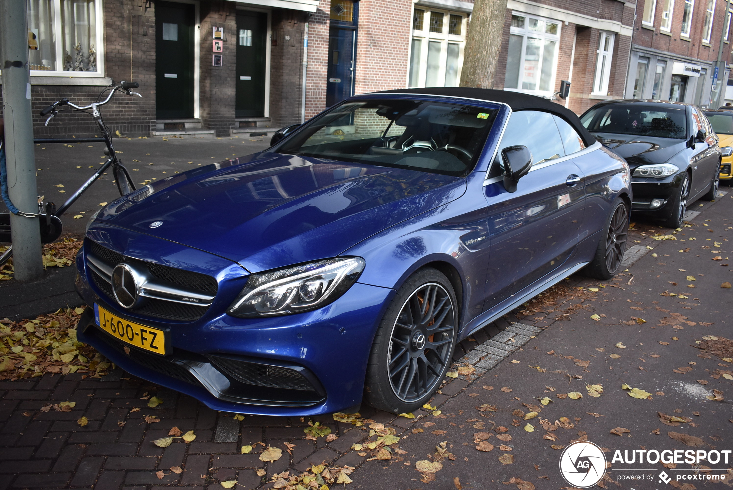 Mercedes-AMG C 63 S Convertible A205