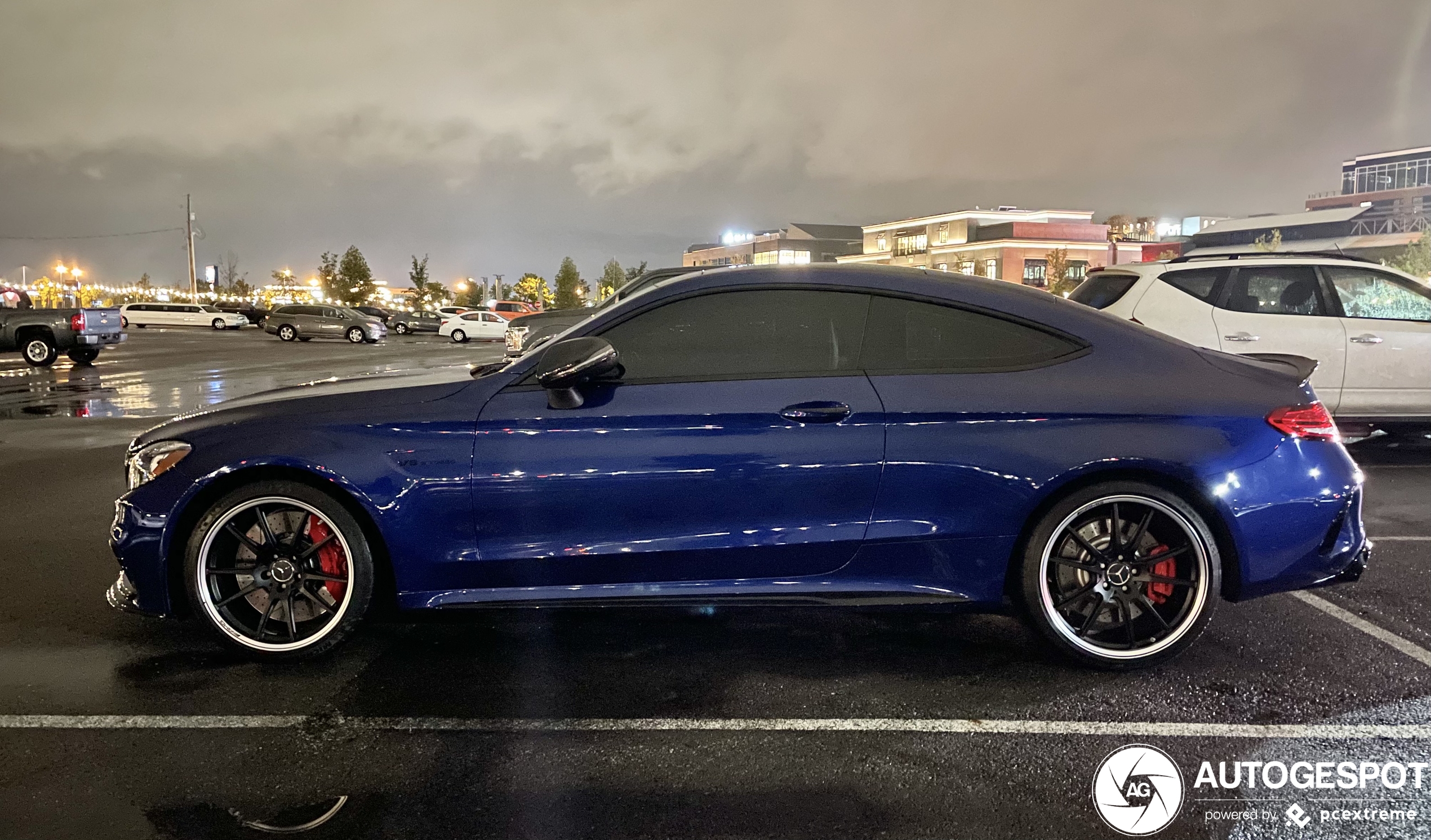 Mercedes-AMG C 63 S Coupé C205 2018