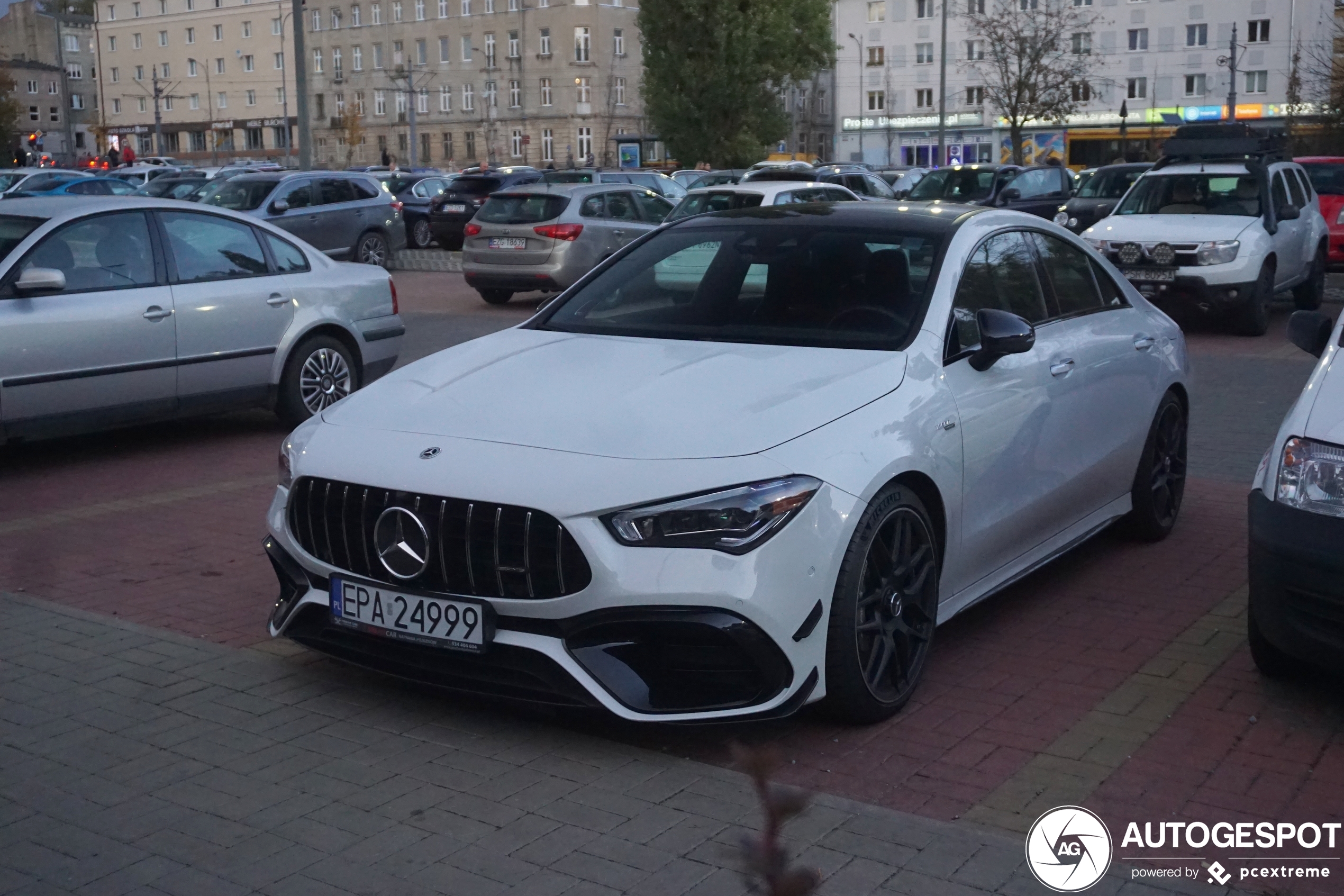 Mercedes-AMG CLA 45 C118