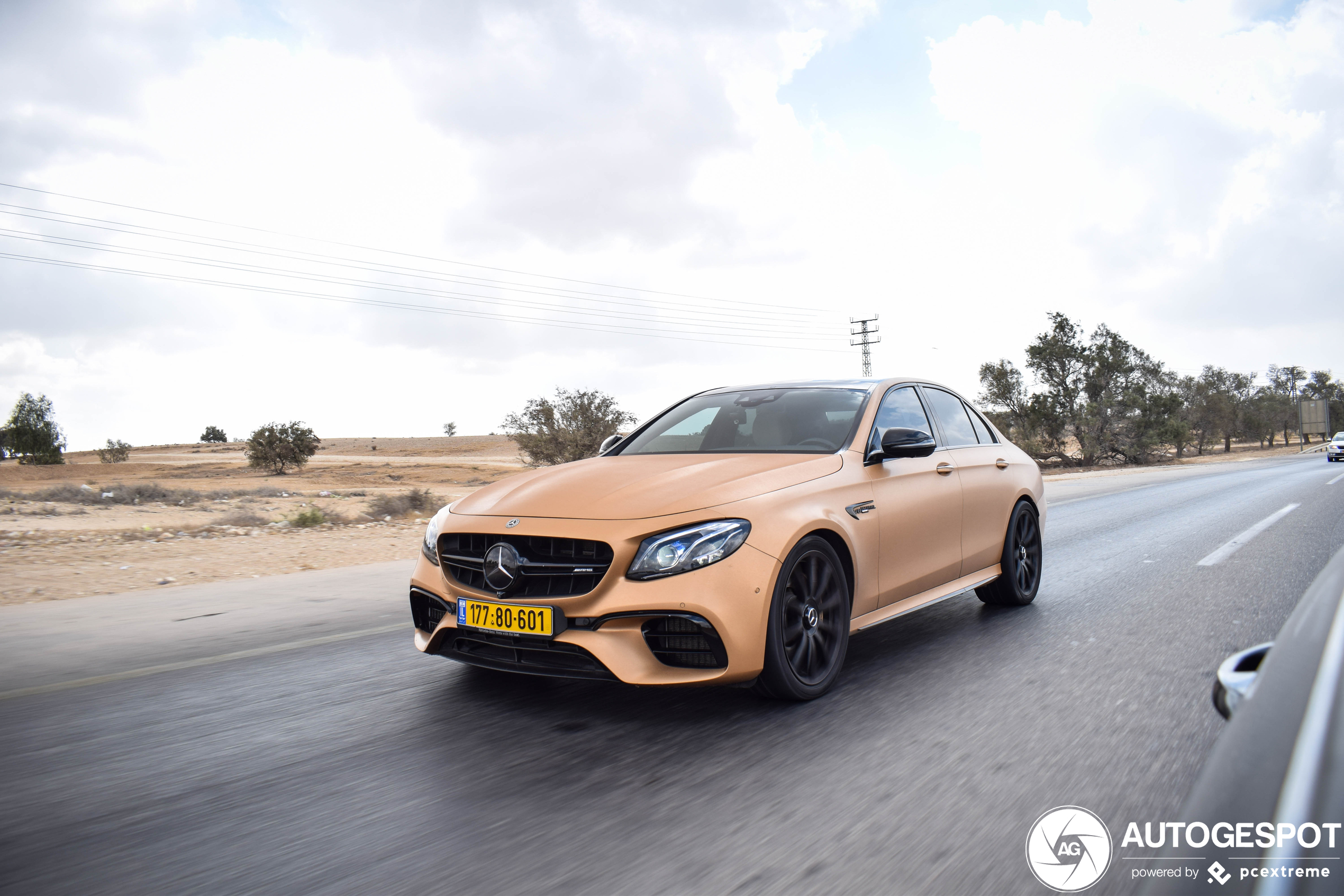 Mercedes-AMG E 63 S W213