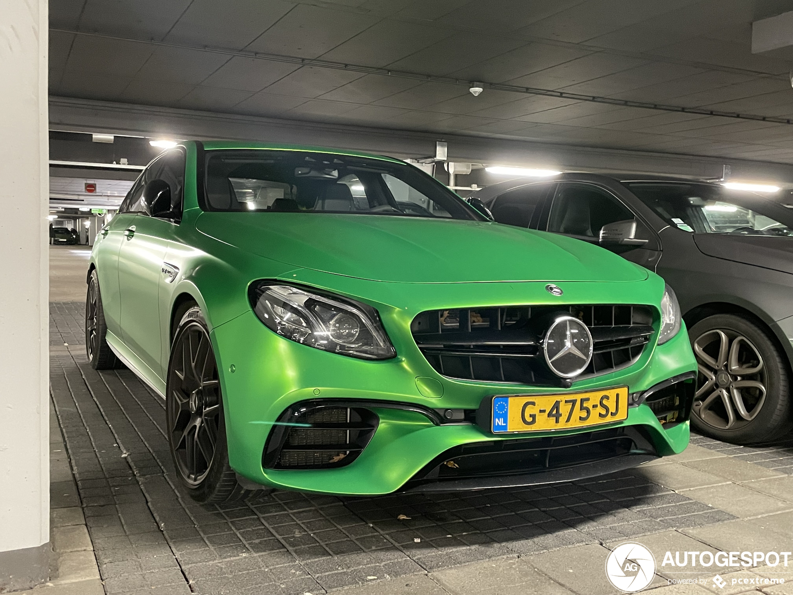 Mercedes-AMG E 63 S W213