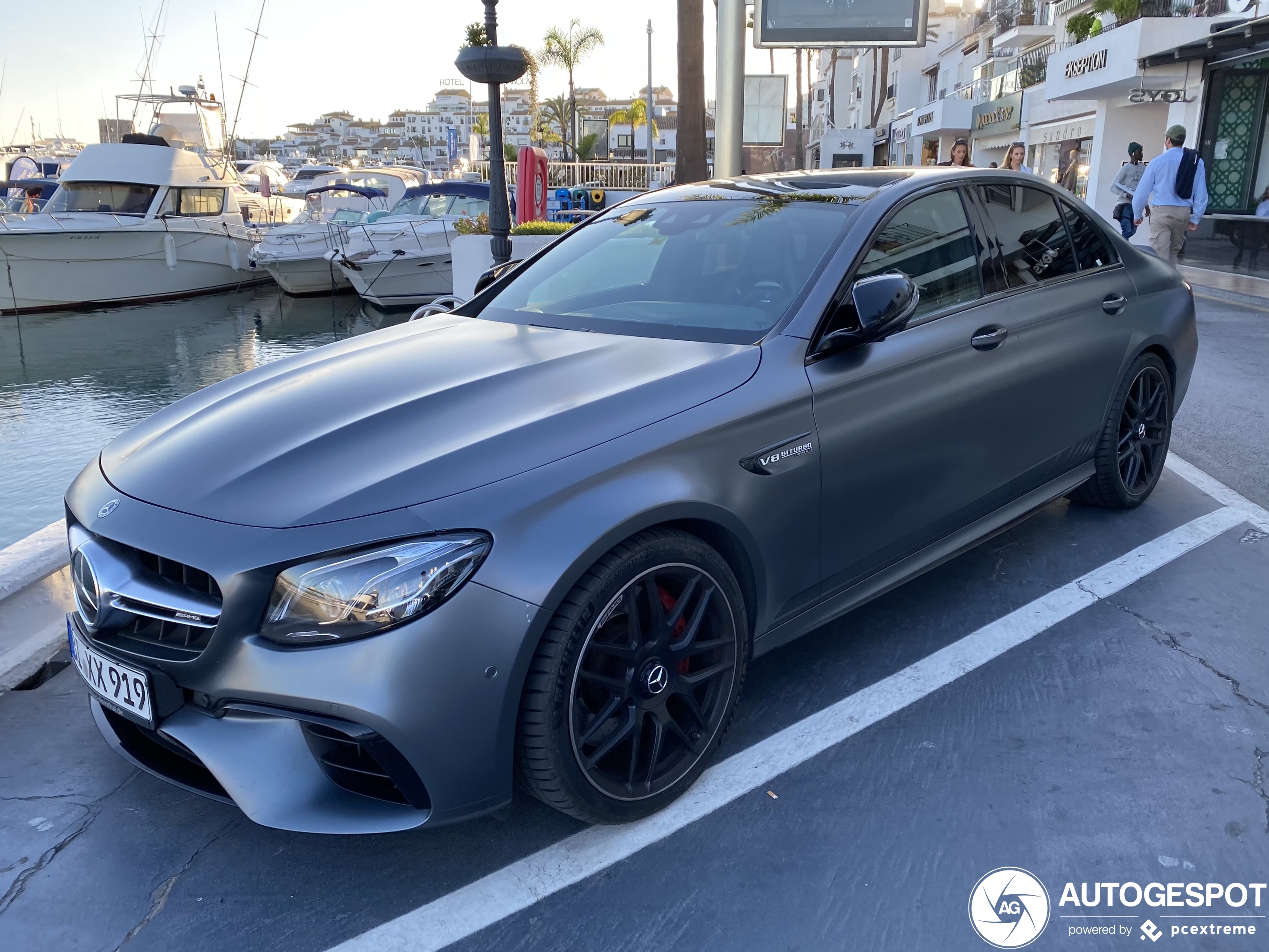 Mercedes-AMG E 63 S W213 Edition 1