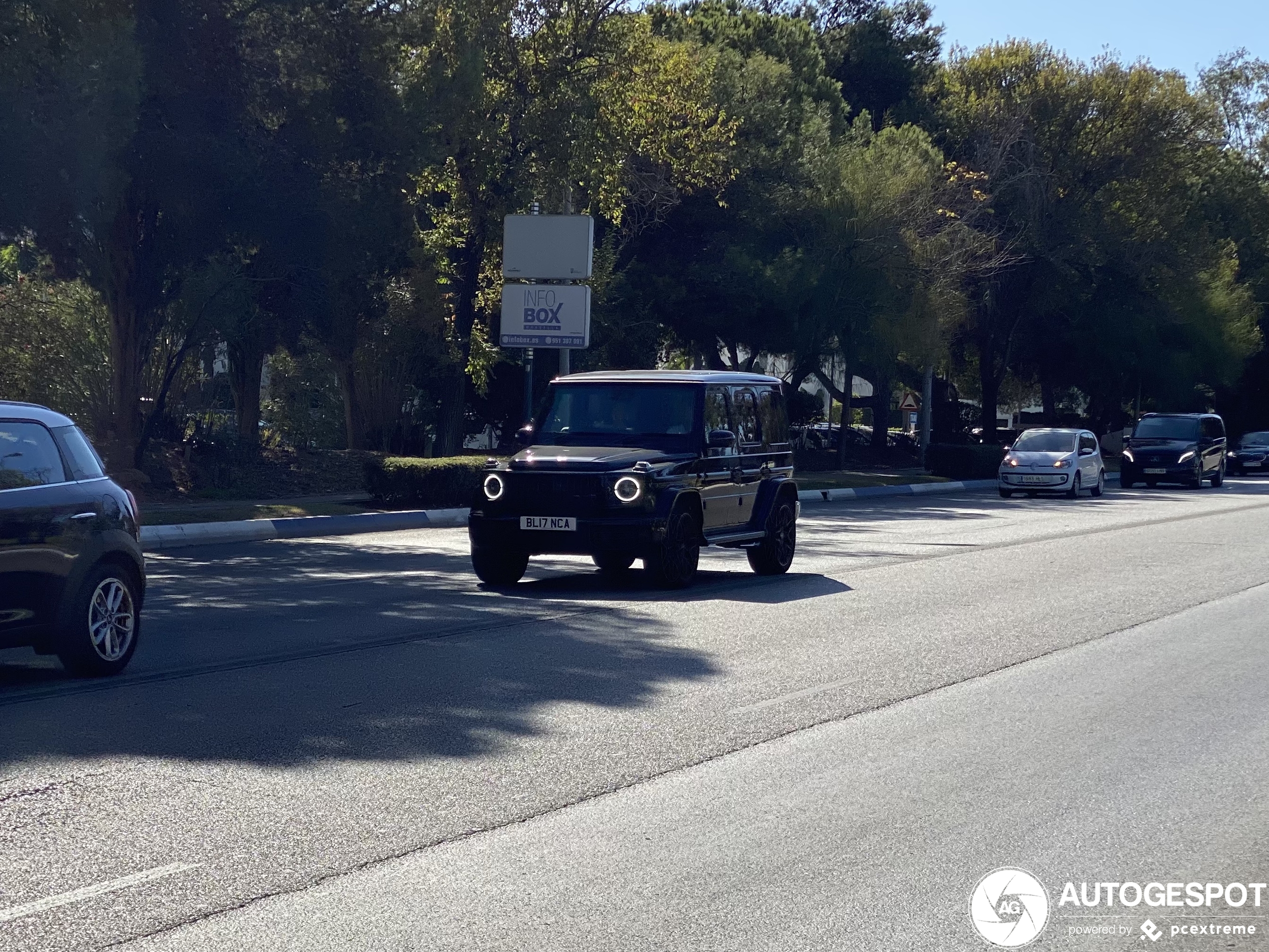 Mercedes-AMG G 63 W463 2018