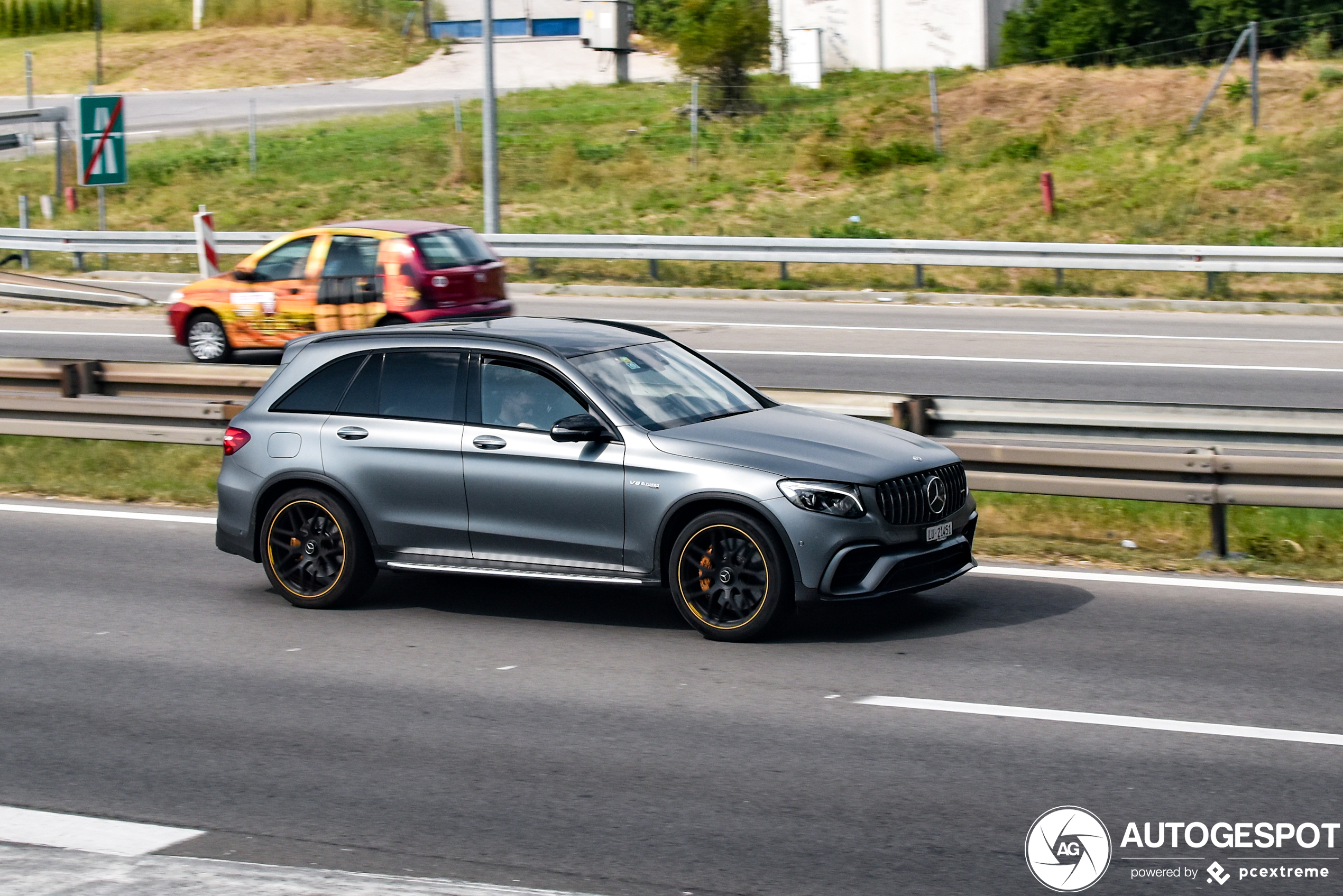 Mercedes-AMG GLC 63 S X253 2018