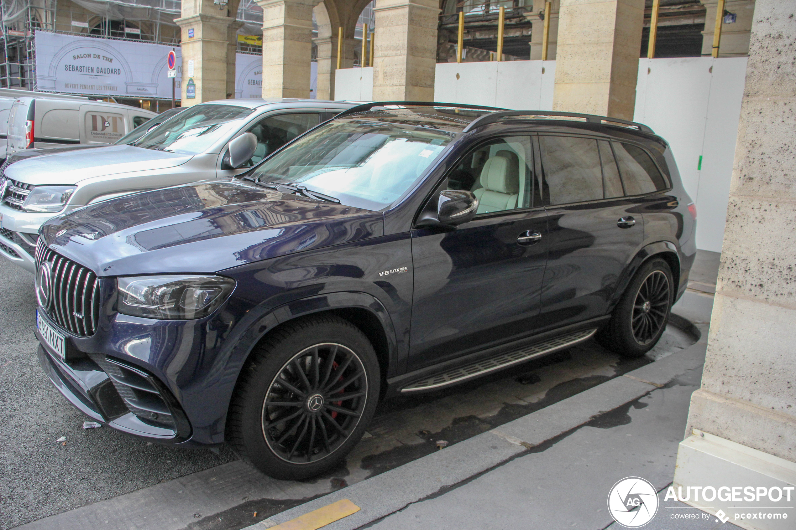 Mercedes-AMG GLS 63 X167