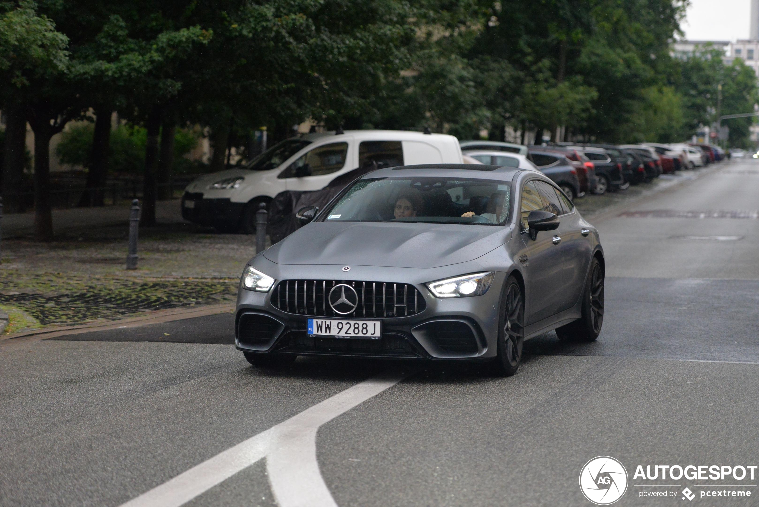 Mercedes-AMG GT 63 S X290