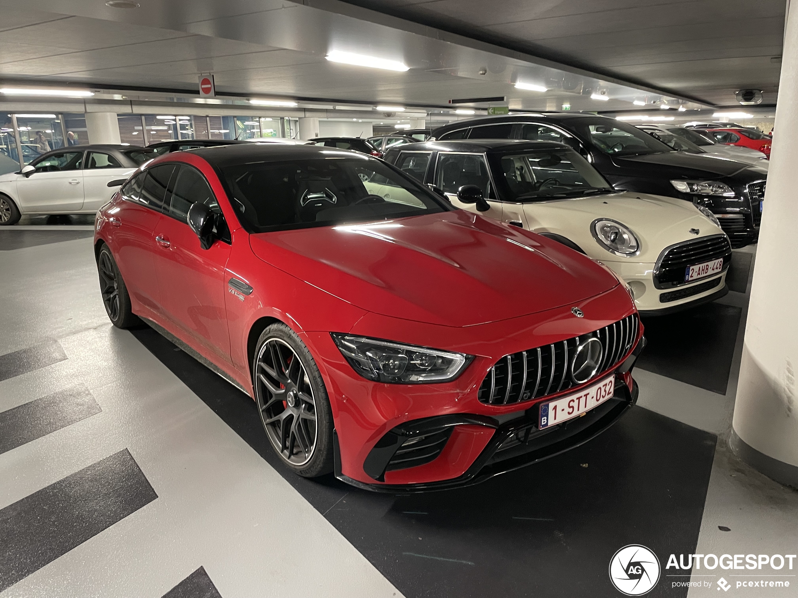 Mercedes-AMG GT 63 X290