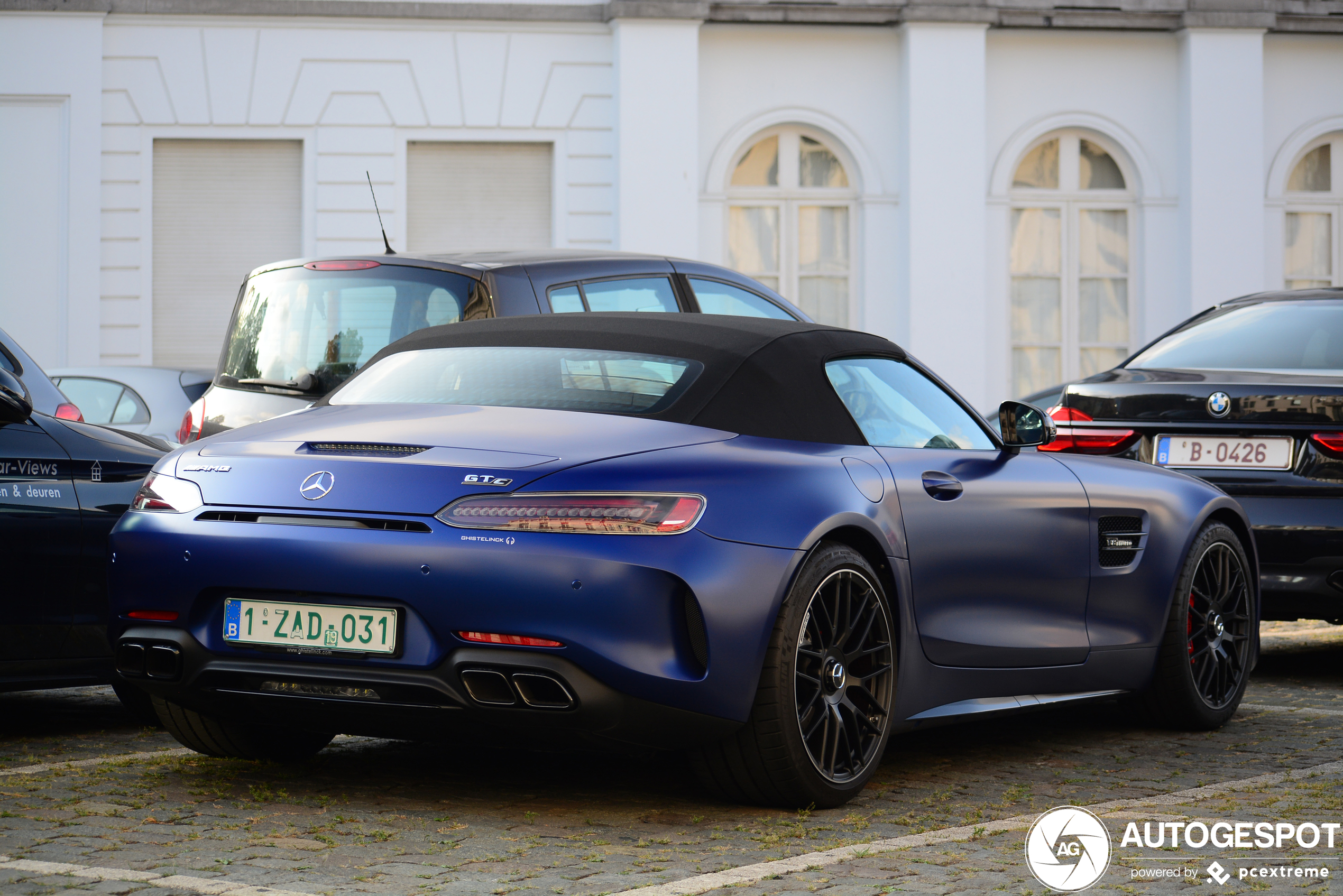 Mercedes-AMG GT C Roadster R190 2019