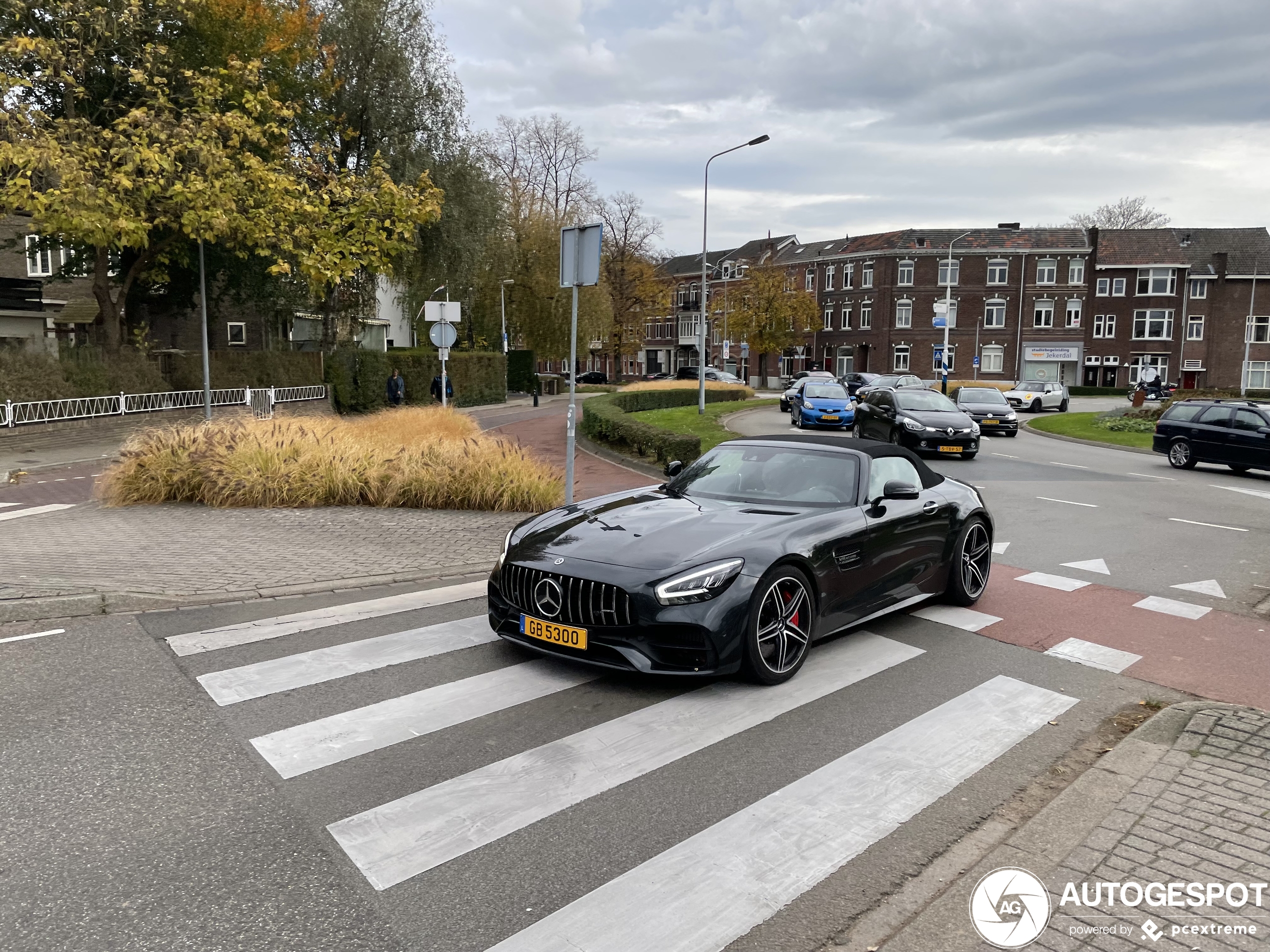 Mercedes-AMG GT C Roadster R190 2019