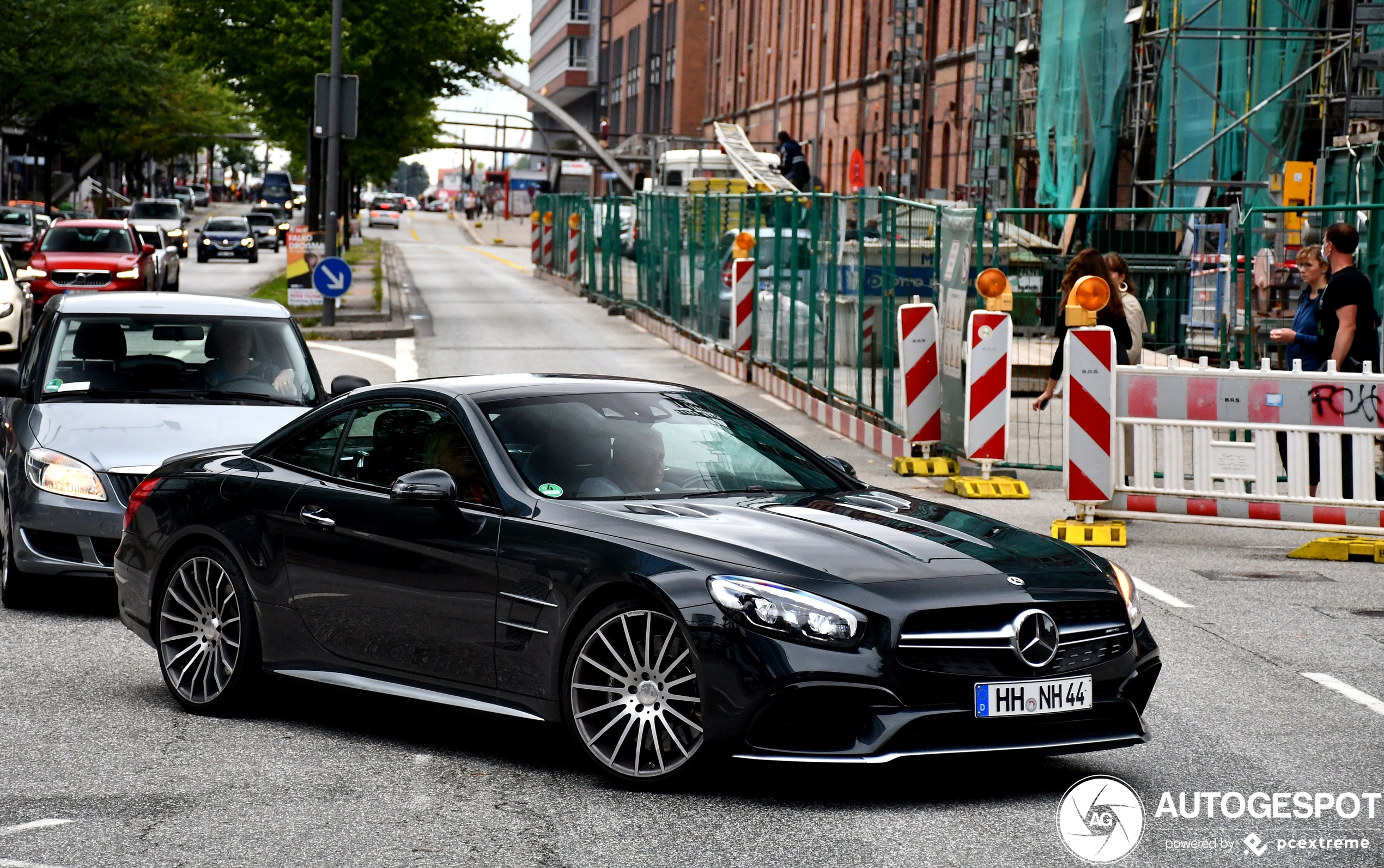 Mercedes-AMG SL 63 R231 2016