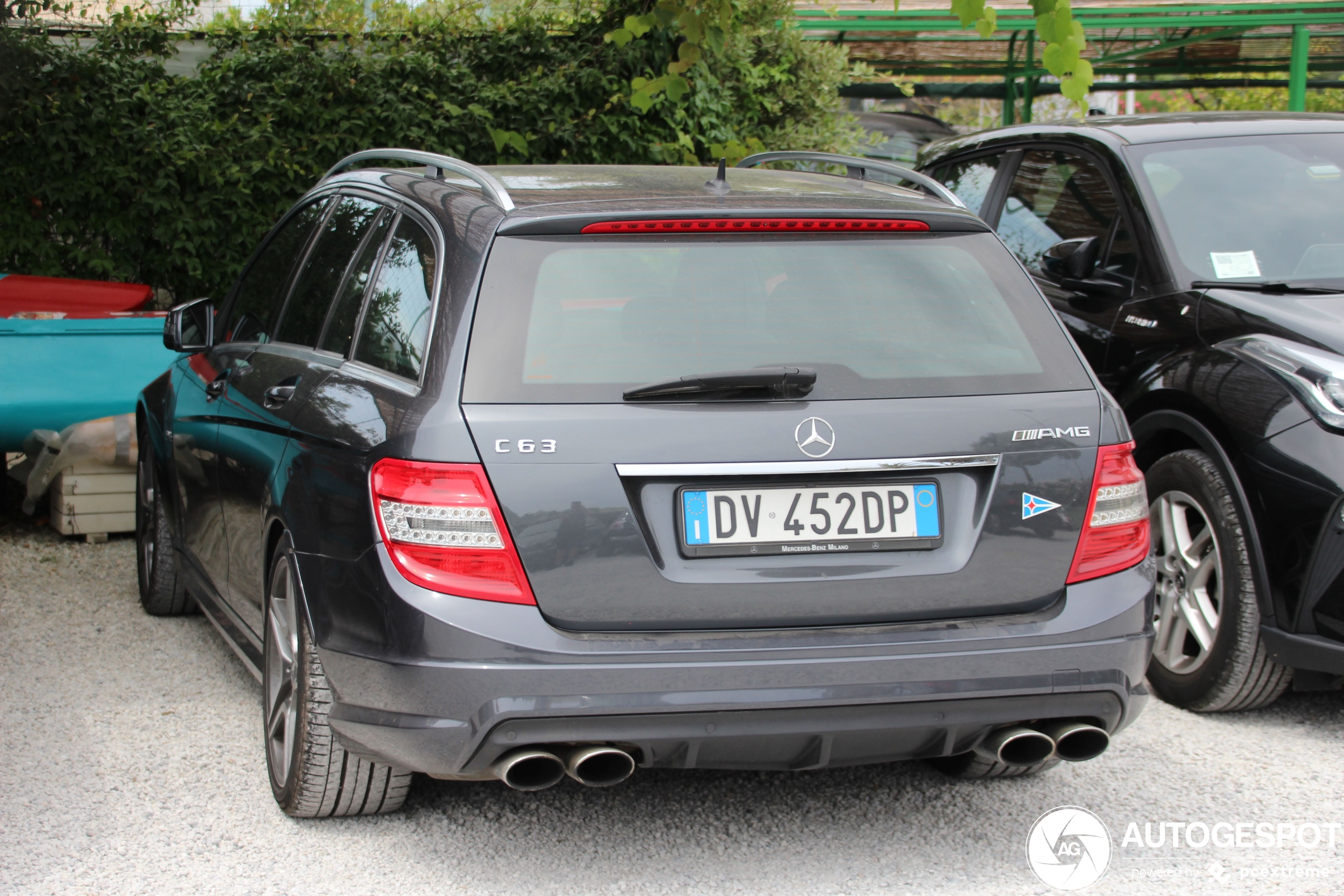 Mercedes-Benz C 63 AMG Estate