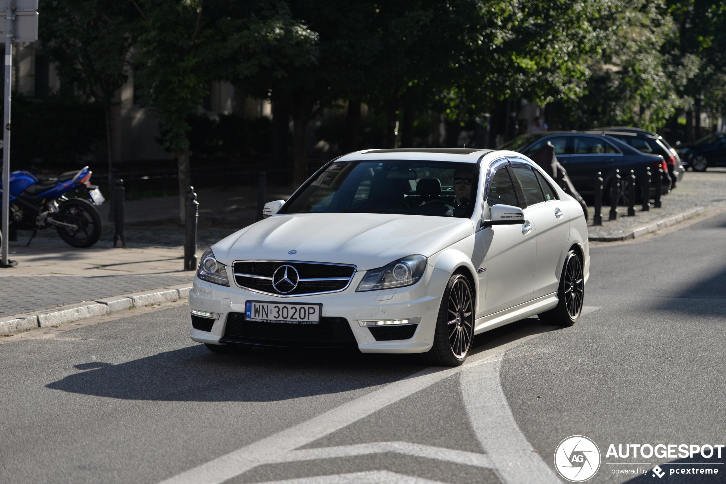 Mercedes-Benz C 63 AMG W204 2012