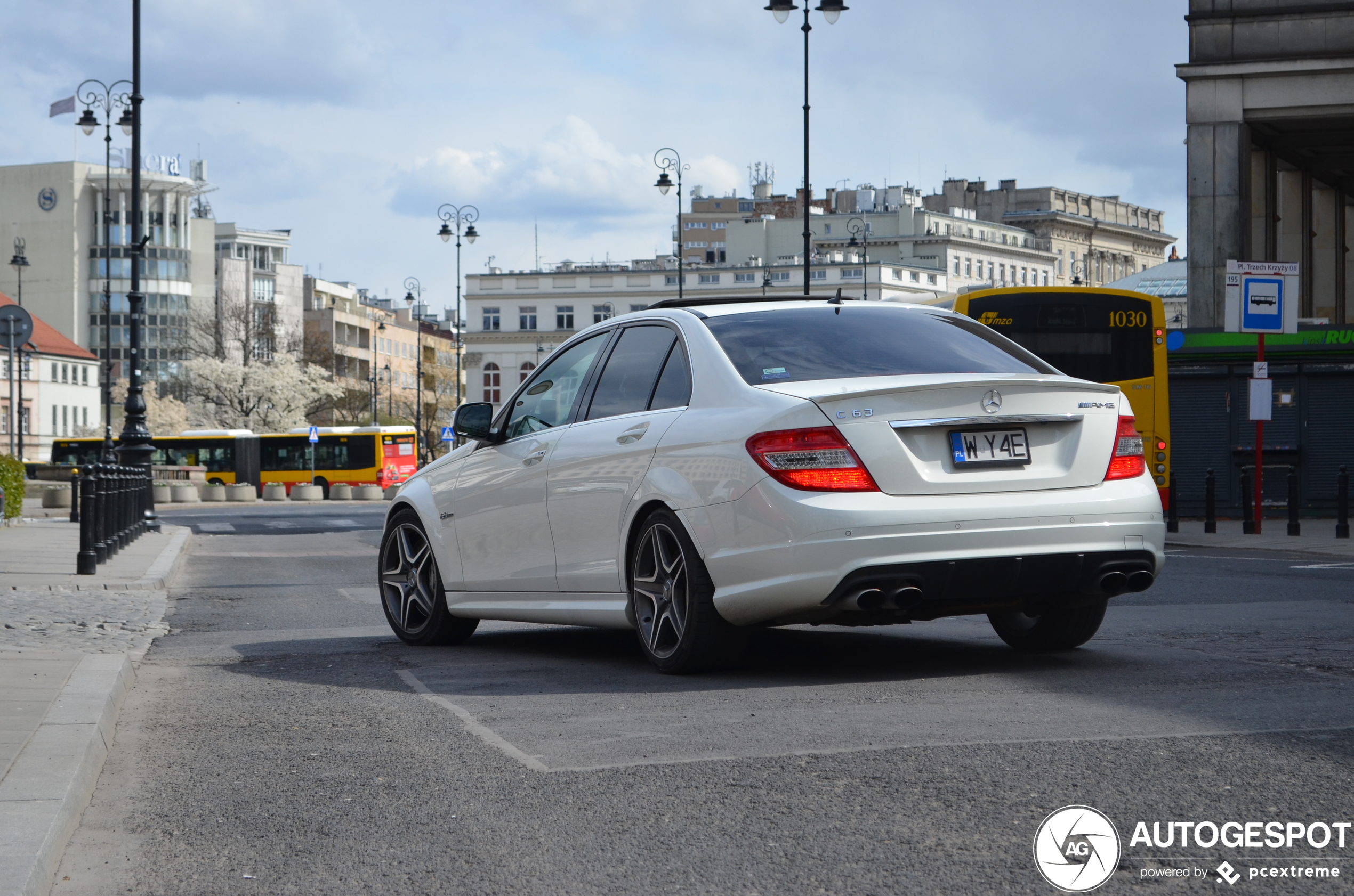 Mercedes-Benz C 63 AMG W204