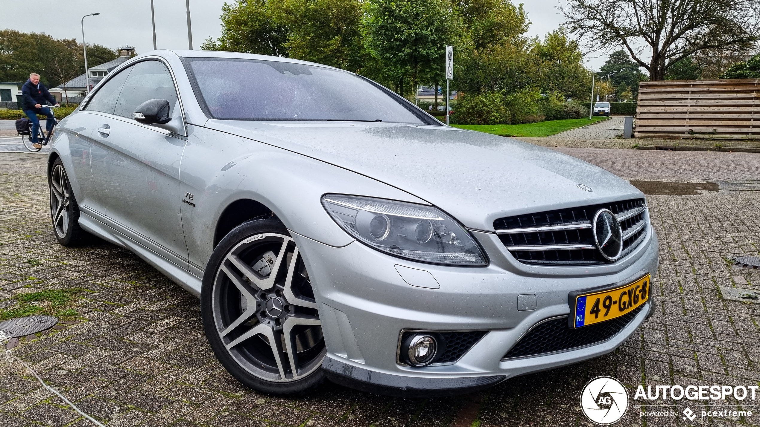 Deze Nederlandse CL 65 AMG keert terug op Autogespot