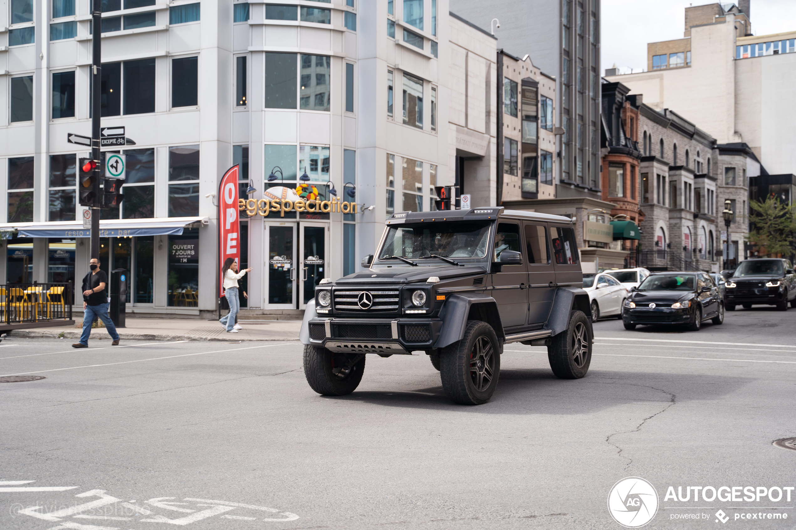 Mercedes-Benz G 550 4X4²